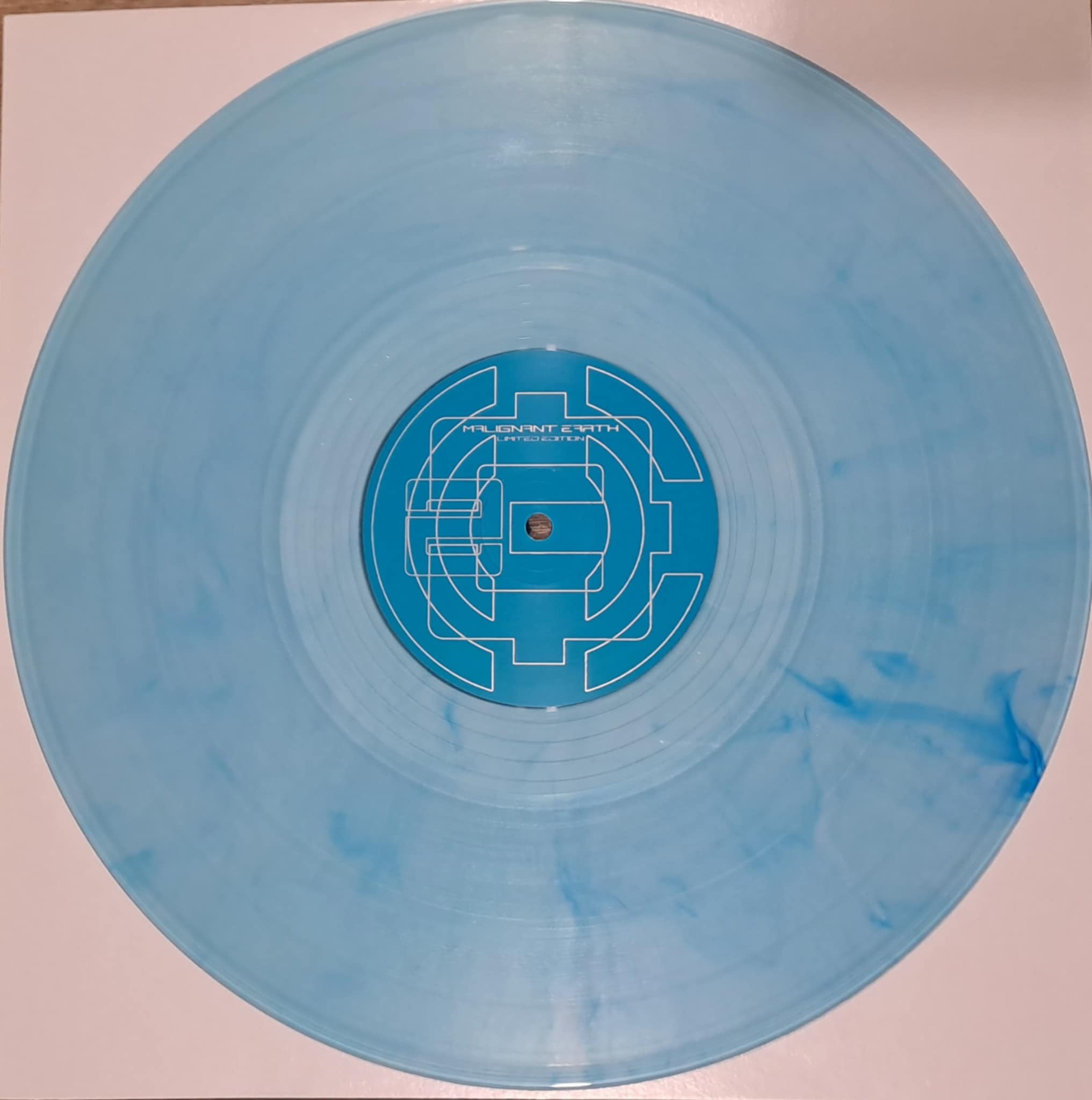 CV HS 01 Blue - vinyle Expérimentale