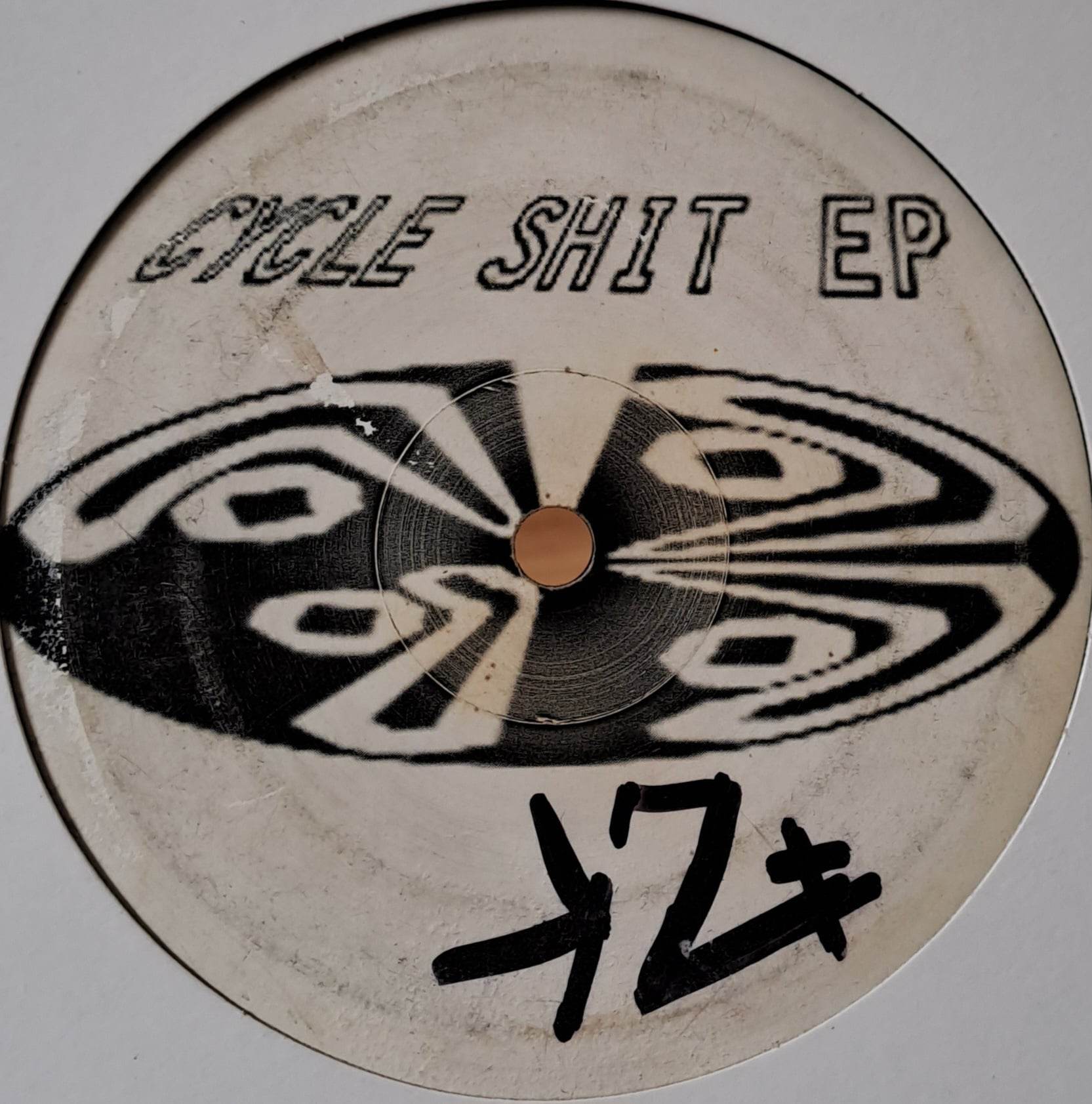 Cycle Shit Ep (69db Self-released) - vinyle freetekno