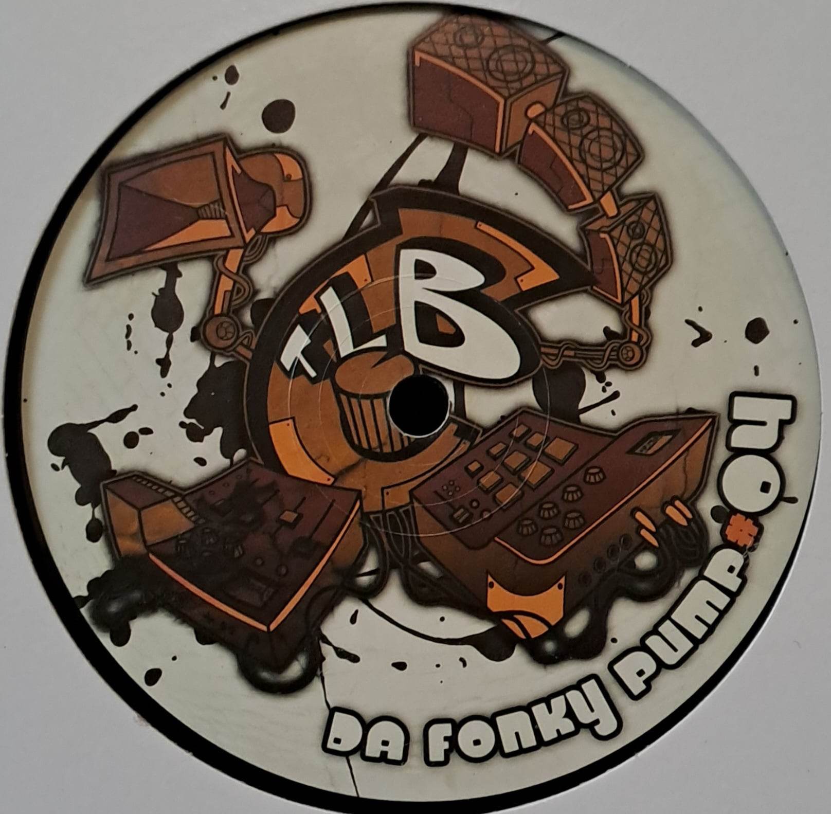 Da Fonky Pump 04 - vinyle freetekno