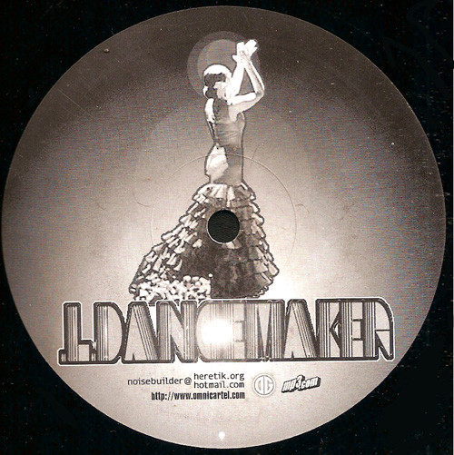 Dancemaker 002 - vinyle hardcore