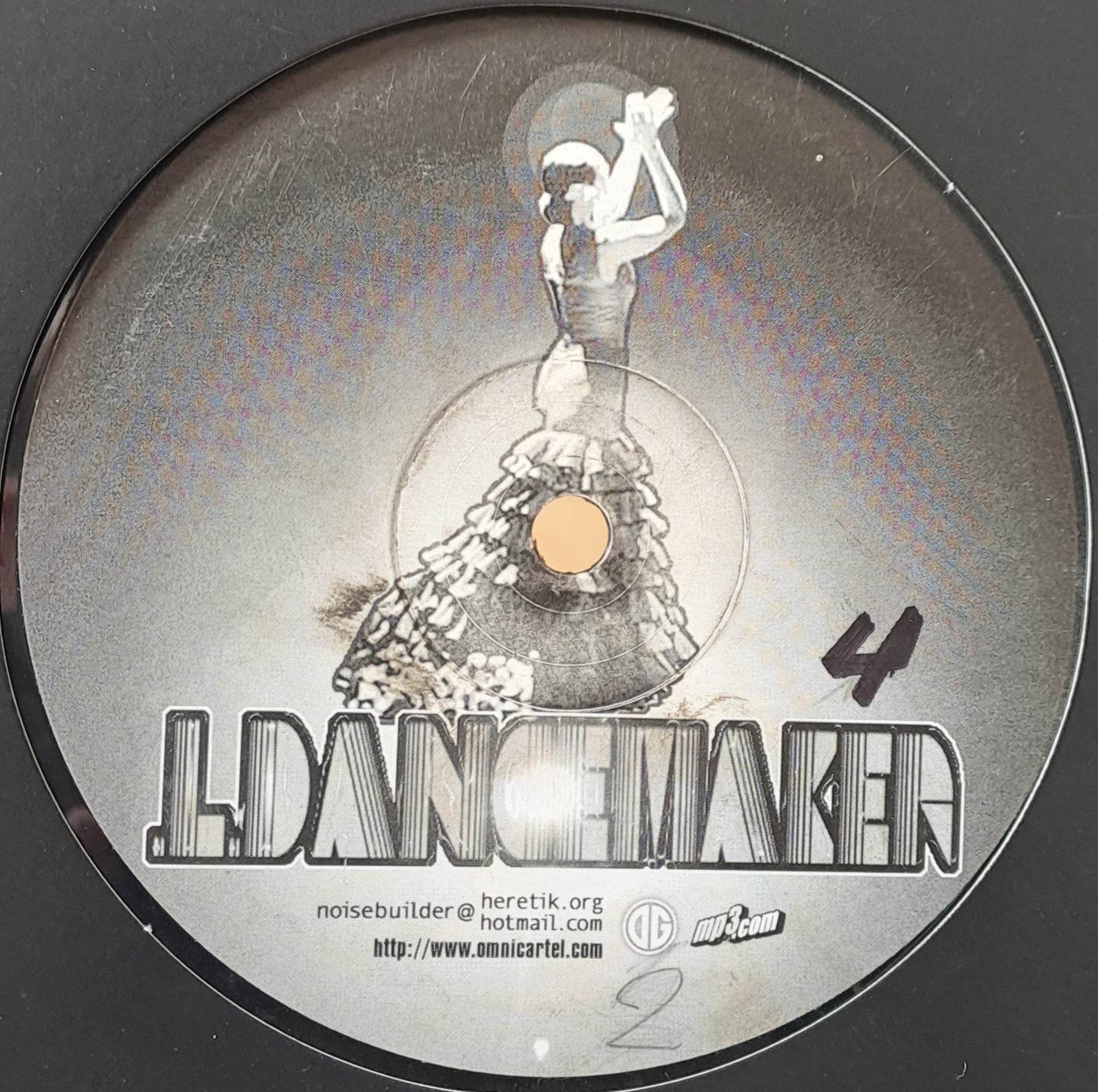 Dancemaker 02 - vinyle hardcore