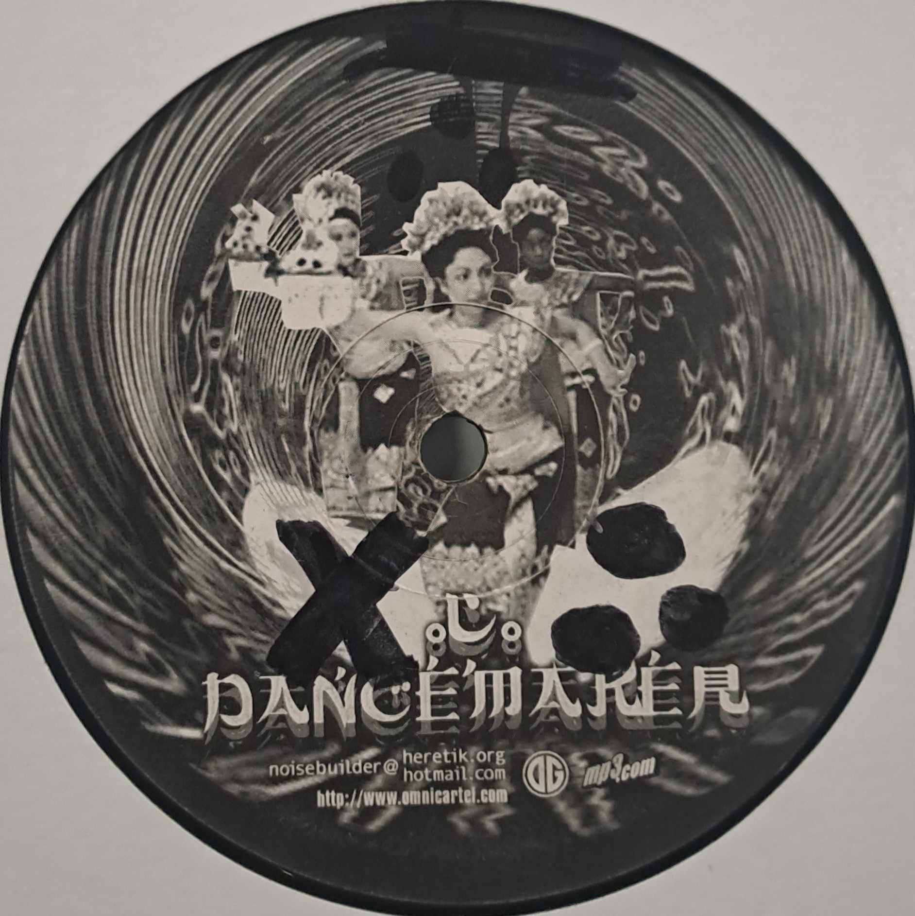 Dancemaker 03 - vinyle hardcore