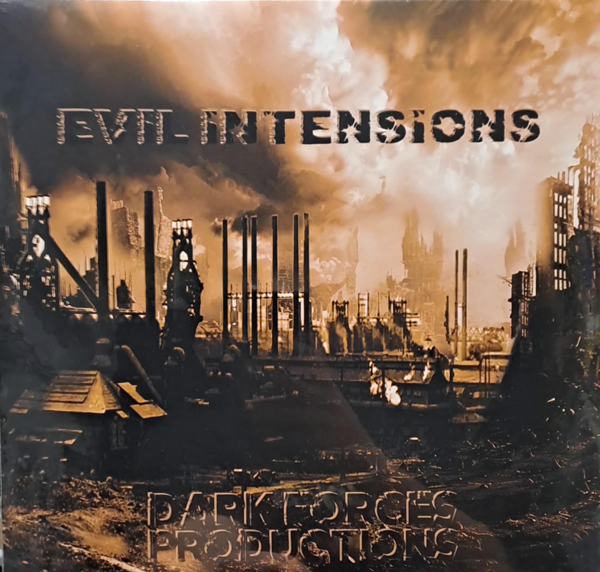 Dark Forces Productions 01 (toute dernière copie en stock) - vinyle speedcore