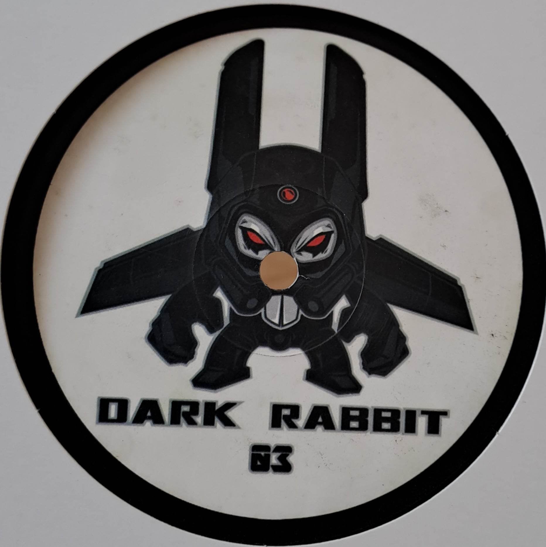Dark Rabbit 03 - vinyle freetekno