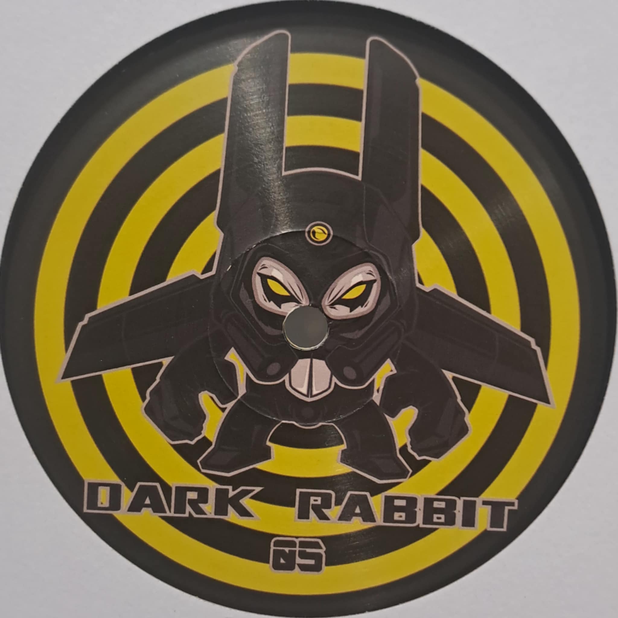 Dark Rabbit 05 - vinyle tribecore