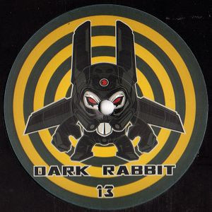 Dark Rabbit 13 RP - vinyle tribecore