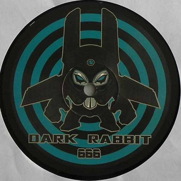 Dark Rabbit 666 - vinyle freetekno