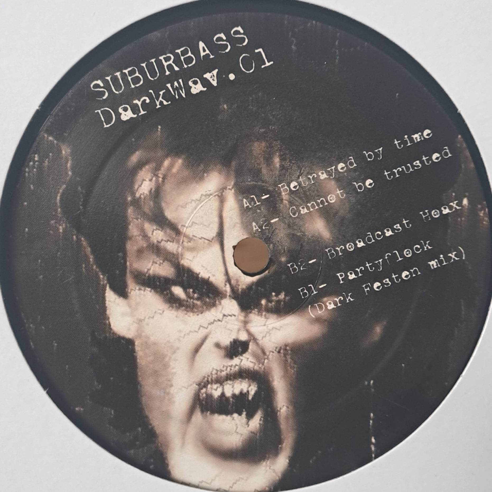Darkwav 001 - vinyle freetekno