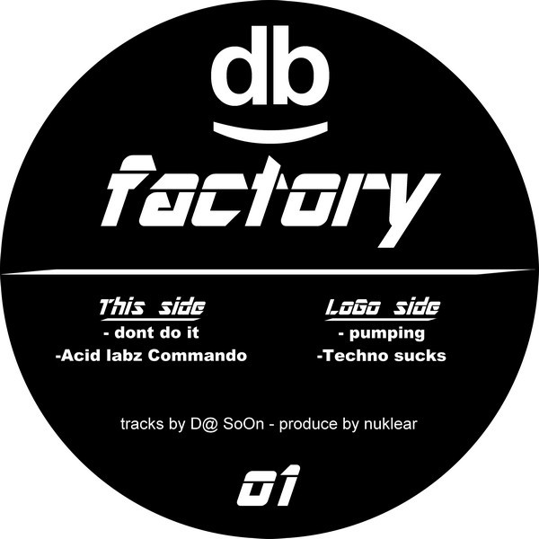 db factory 01 (dernières copies en stock) - vinyle acid