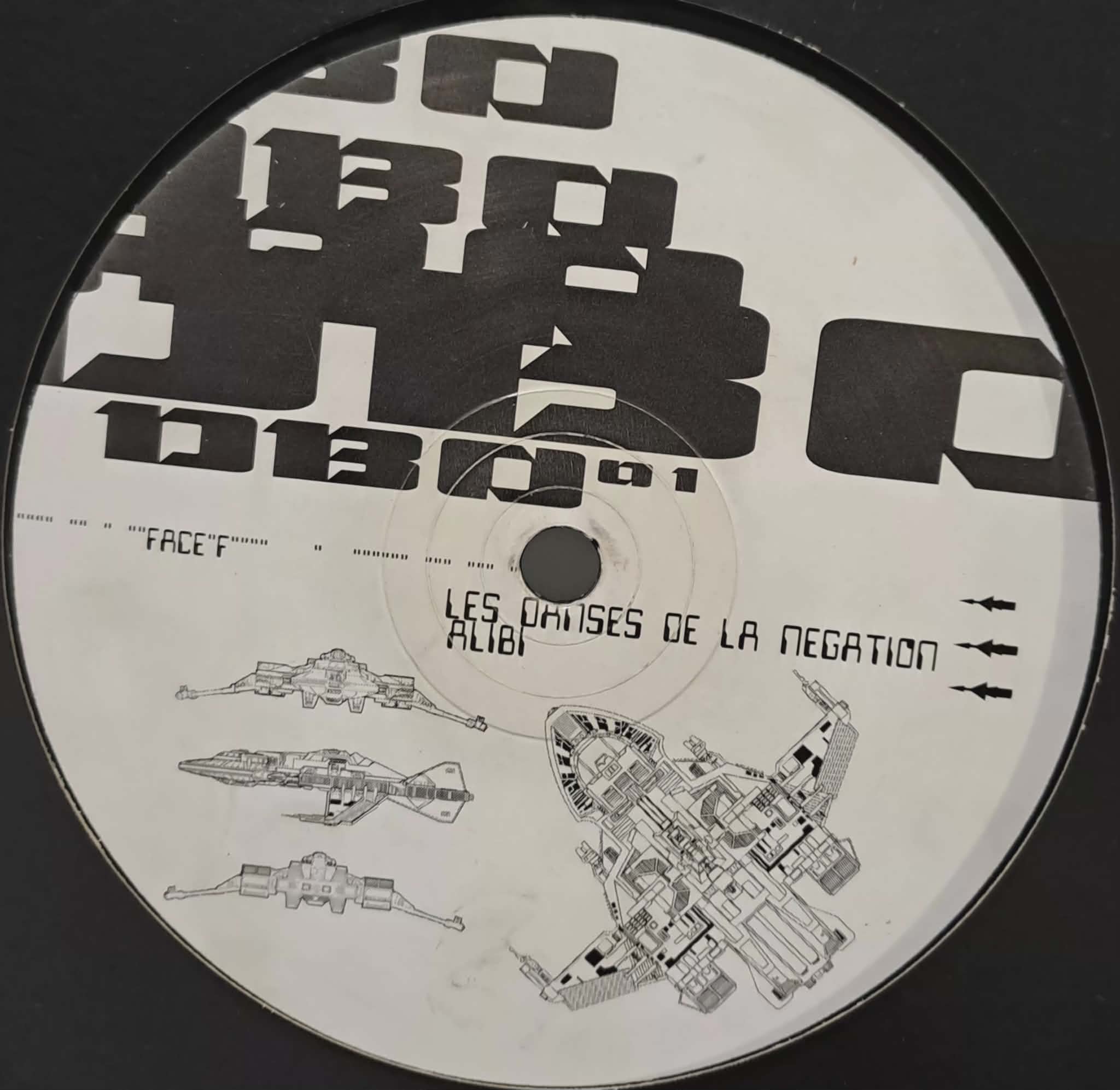 Division Blast Off 01 - vinyle freetekno