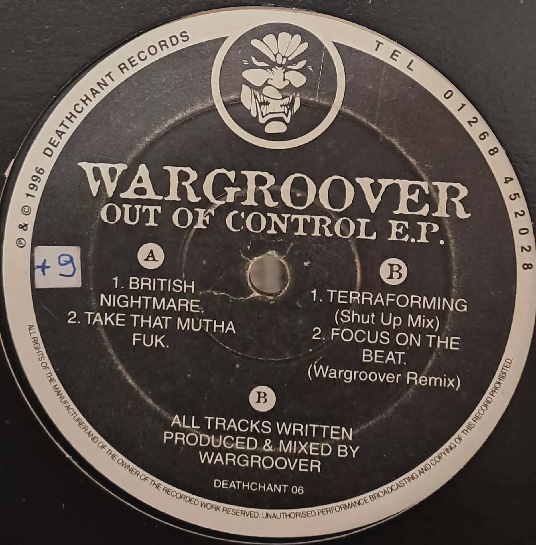 Deathchant 06 - vinyle hardcore