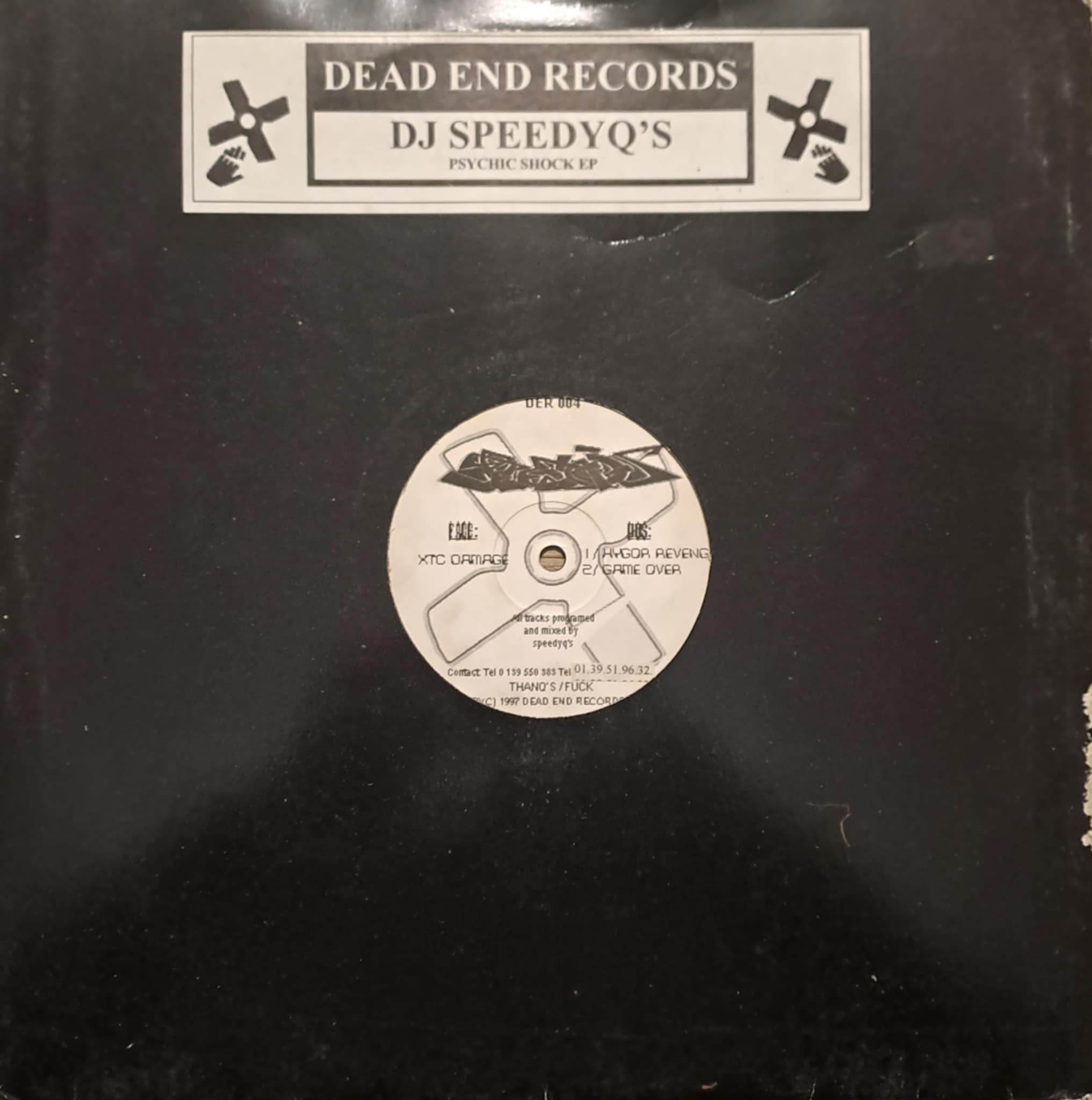 Dead End Records 04 - vinyle hardcore