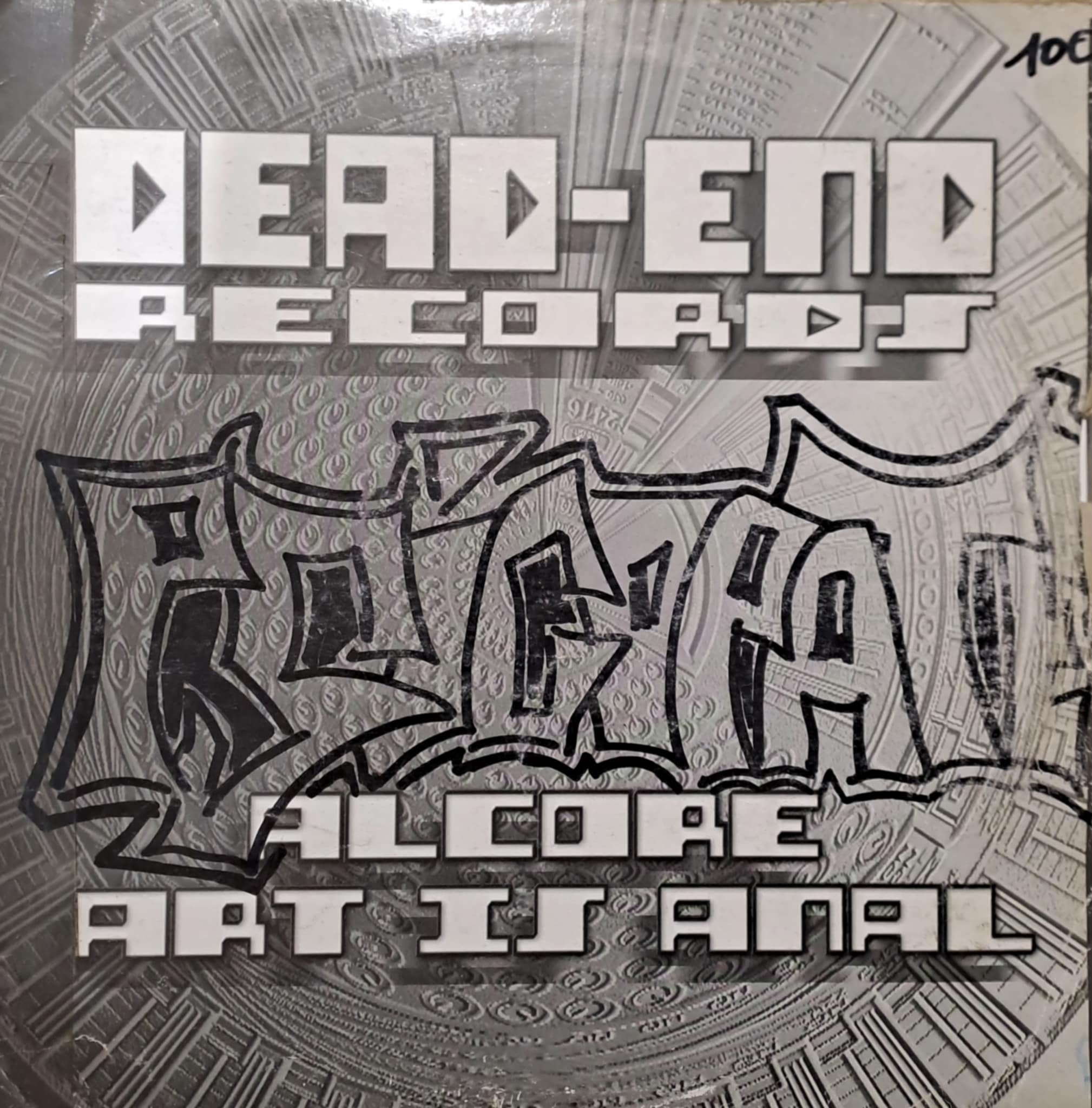 Dead End Records 13 - vinyle hardcore