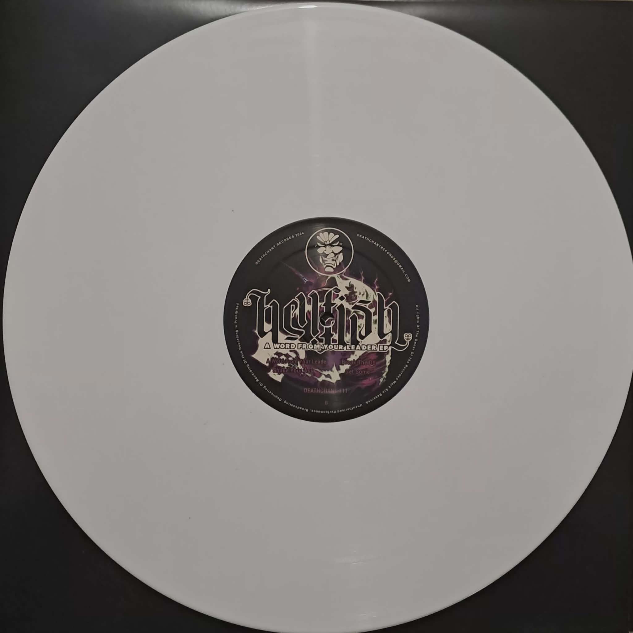 Deathchant 111 - vinyle hardcore