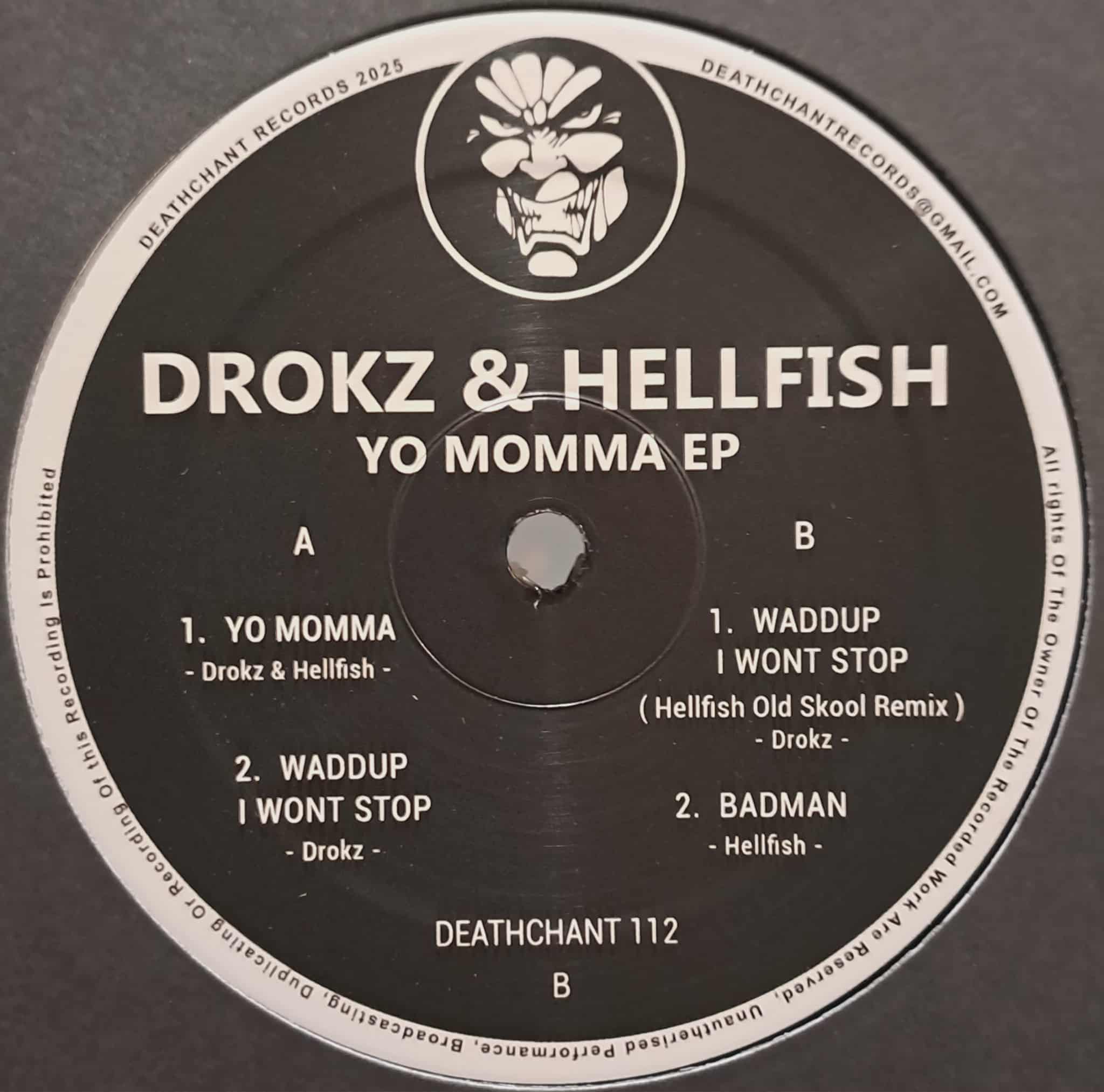 Deathchant 112 - vinyle hardcore