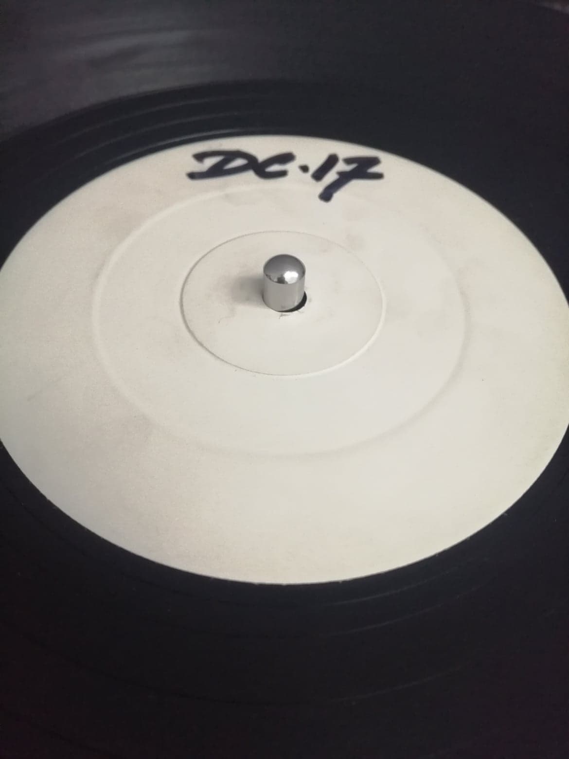 Deathchant 17 (White Label) - vinyle hardcore