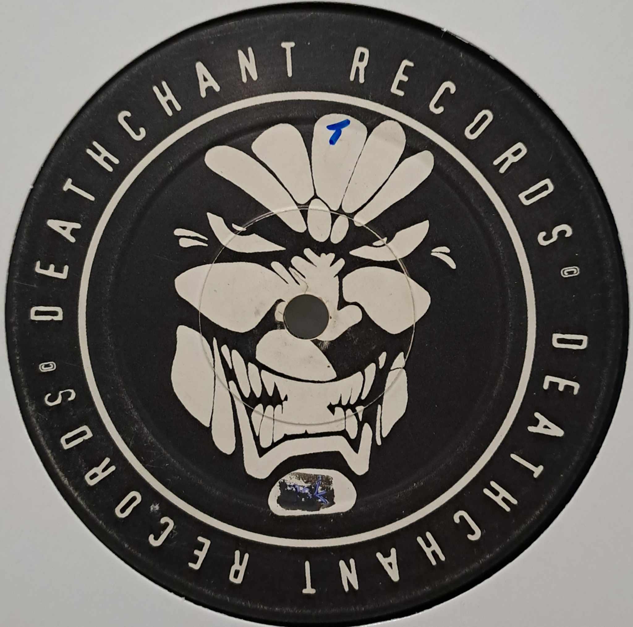 Deathchant 18 (white label) - vinyle hardcore