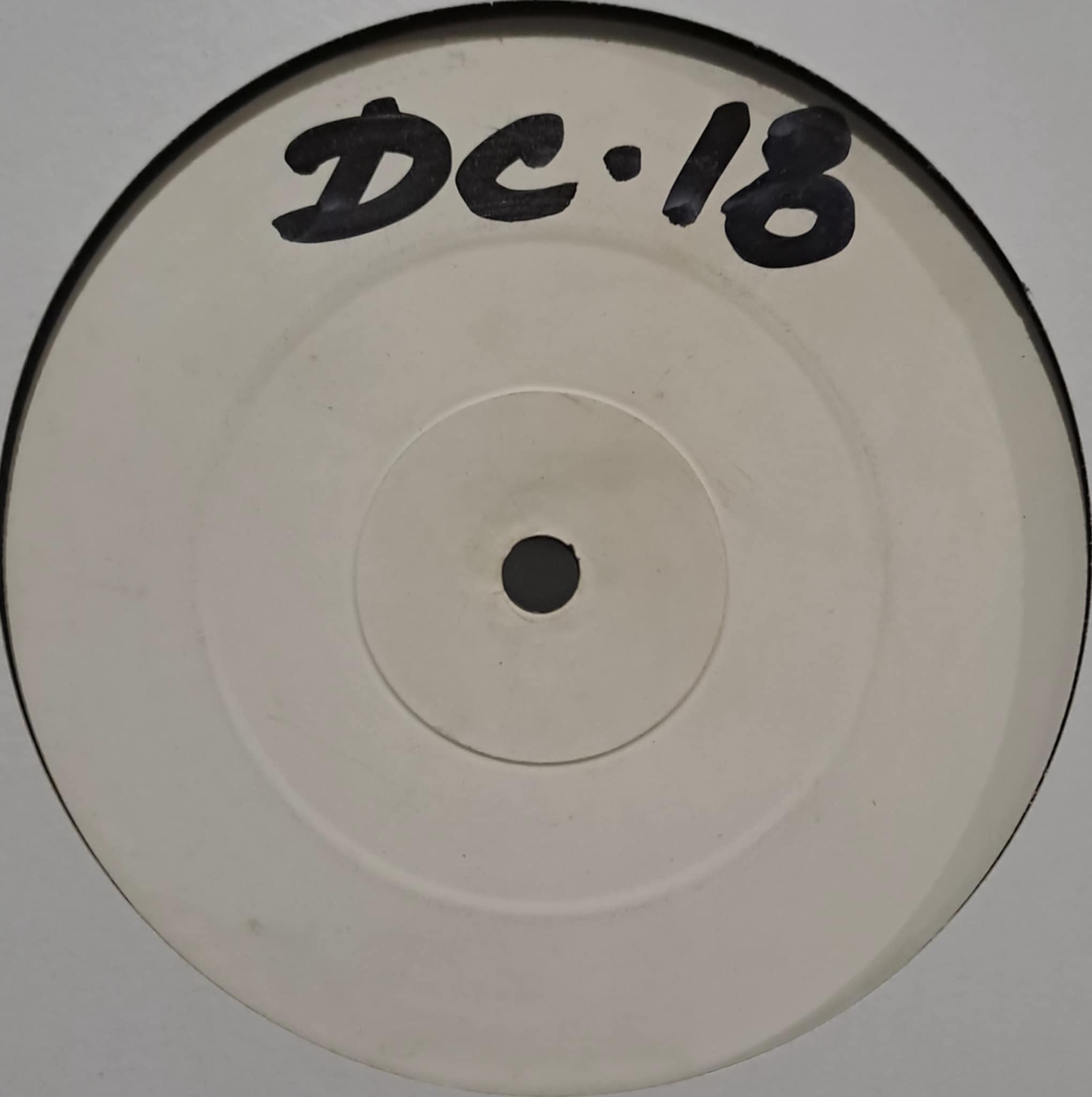 Deathchant 18 (white label) - vinyle hardcore