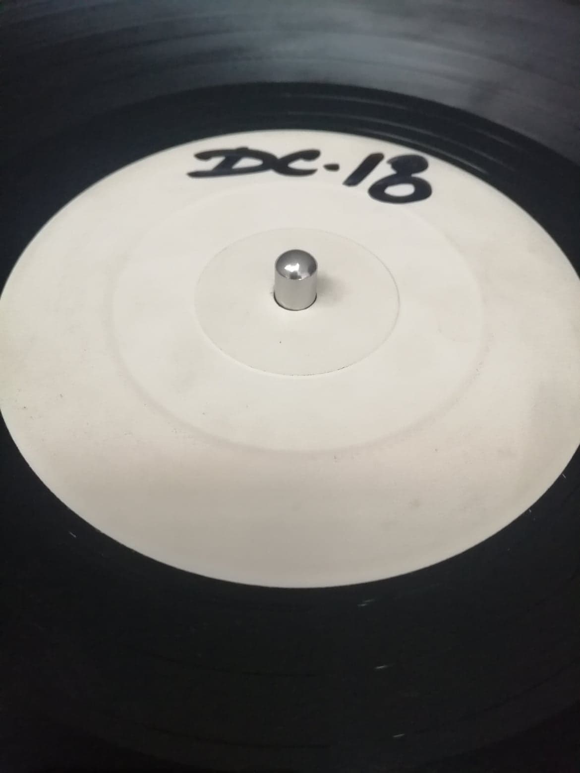 Deathchant 18 (White Label) - vinyle hardcore