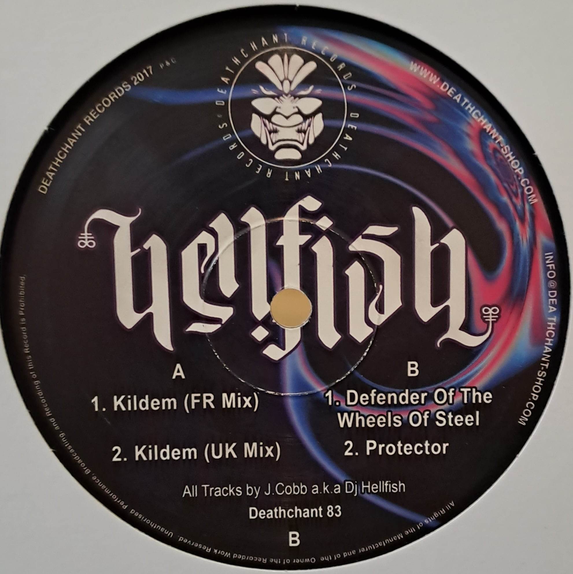 Deathchant 83 - vinyle gabber