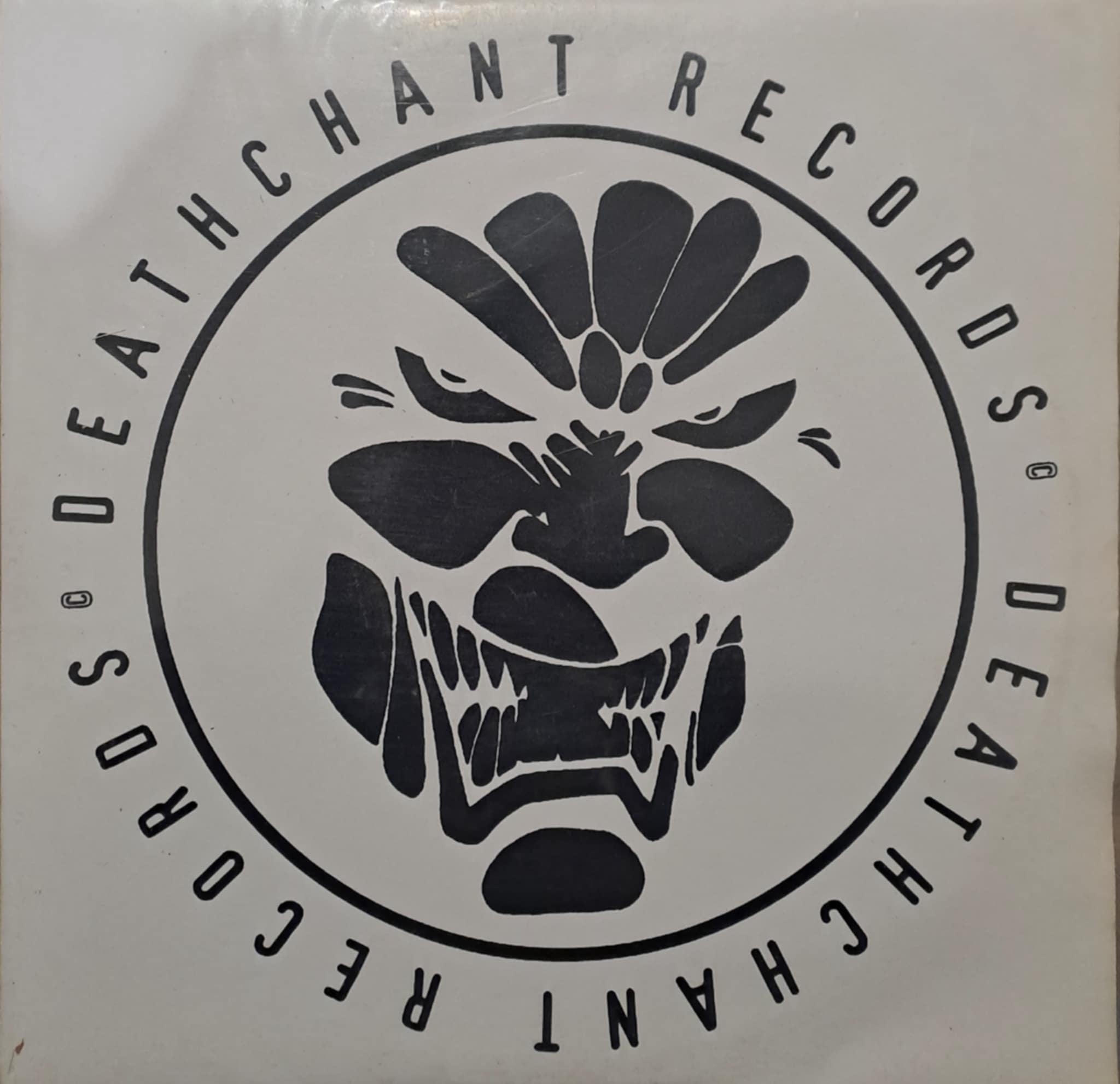 Deathchant A.E.W 02 (double album) - vinyle hardcore