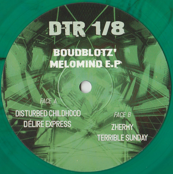 Décérébration Tactique 1/8 (vert transparent) - vinyle hardcore