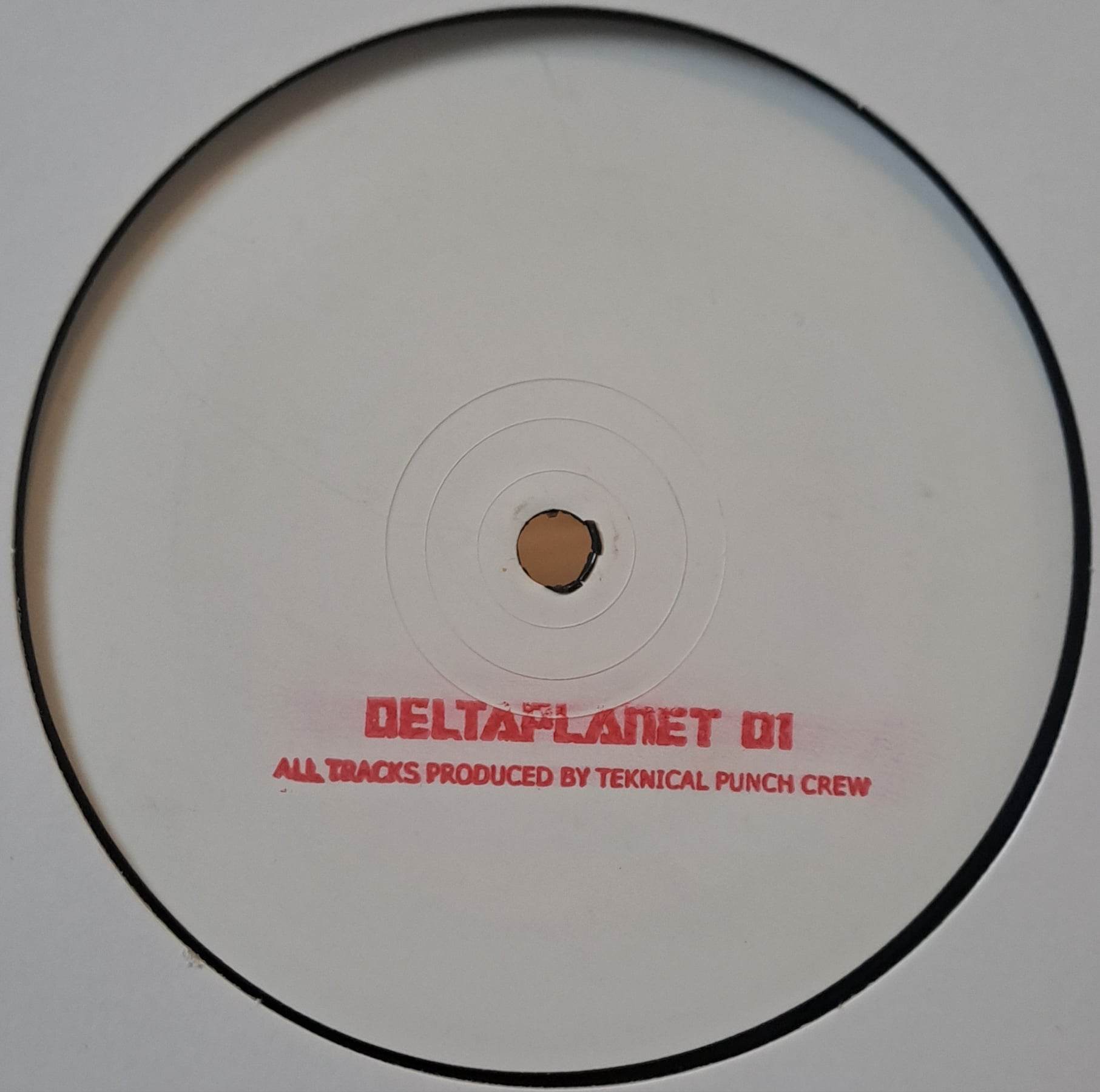 Deltaplanet 01 - vinyle acid