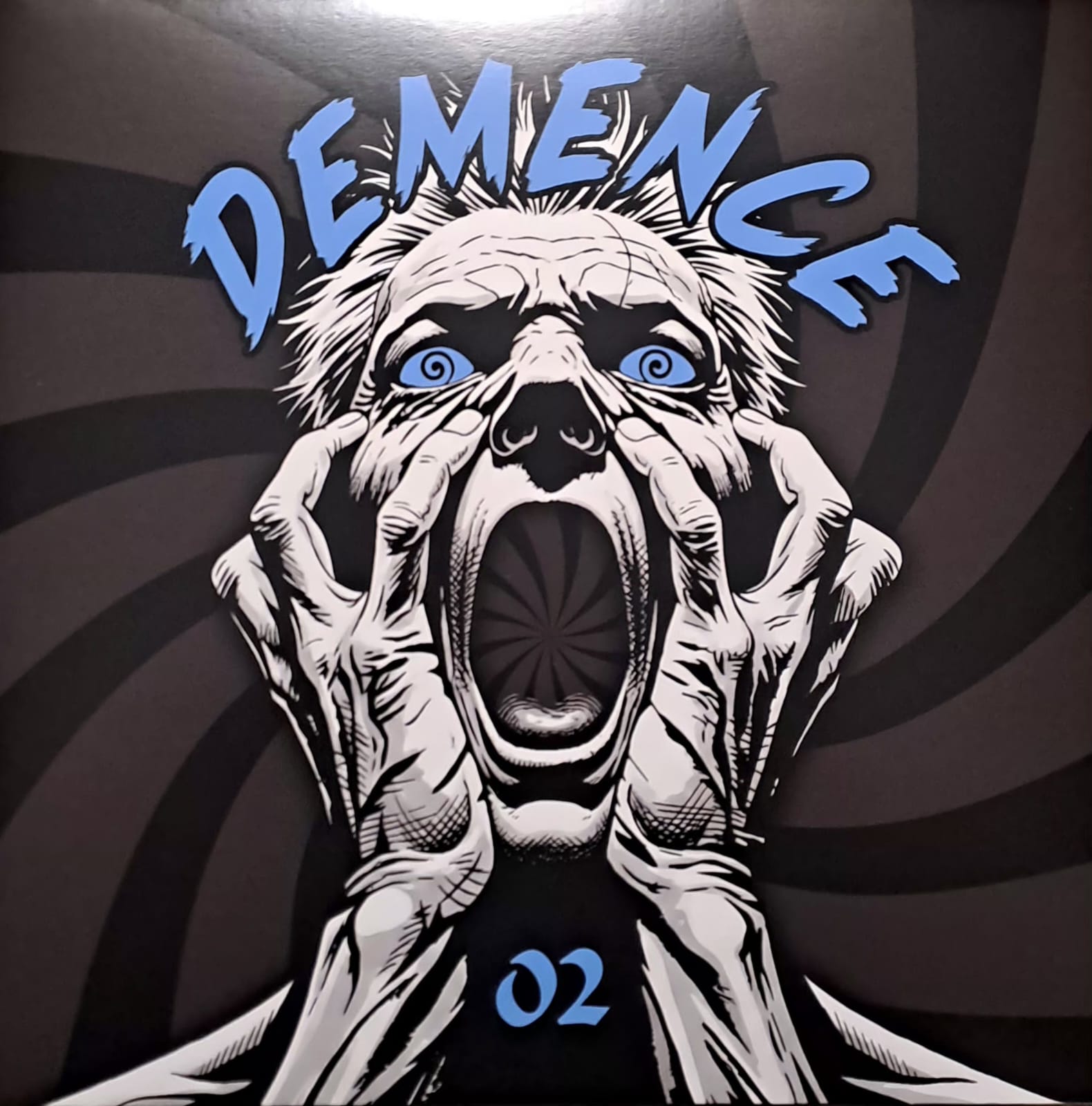 Démence 02 Black - vinyle freetekno