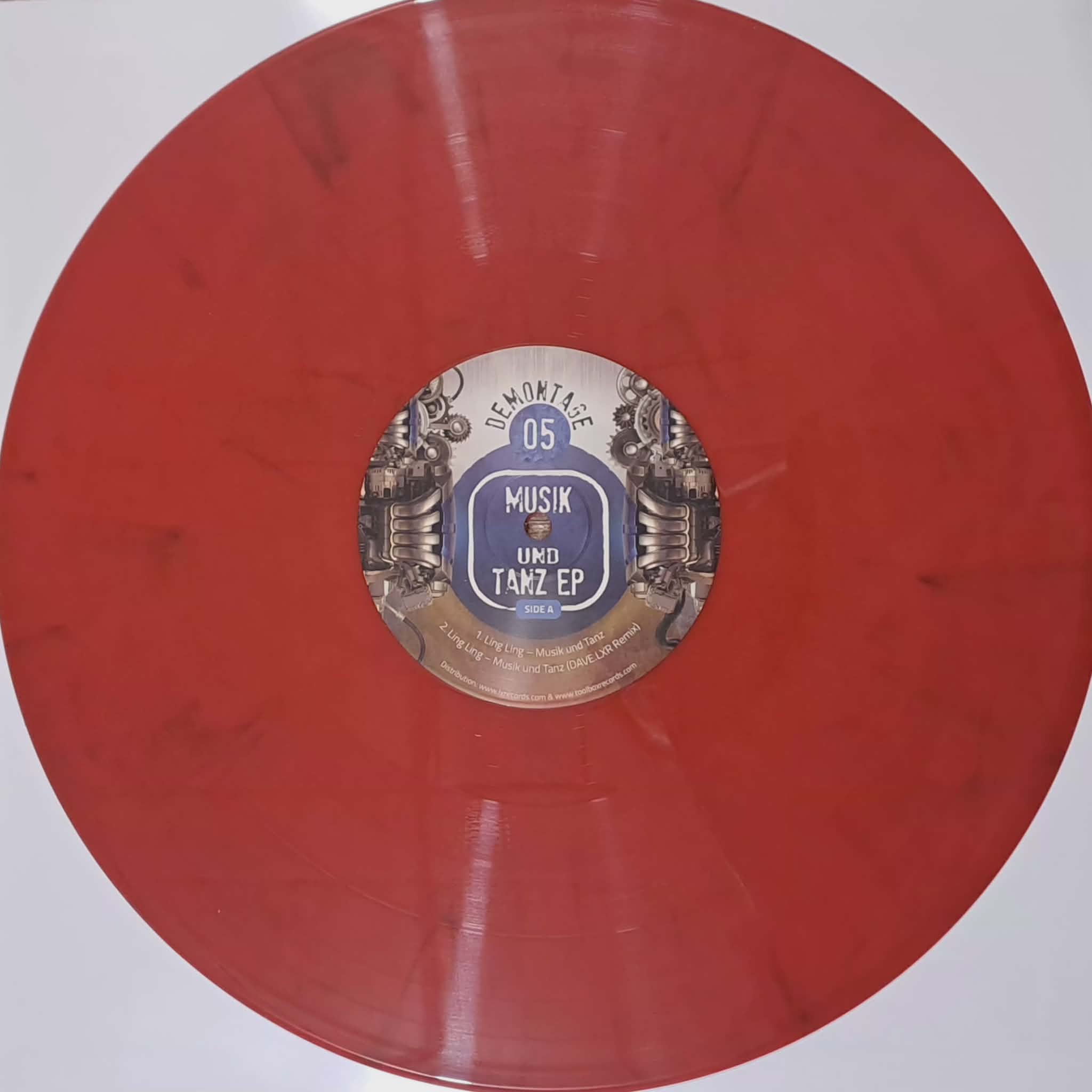 Demontage 05 RP - vinyle freetekno