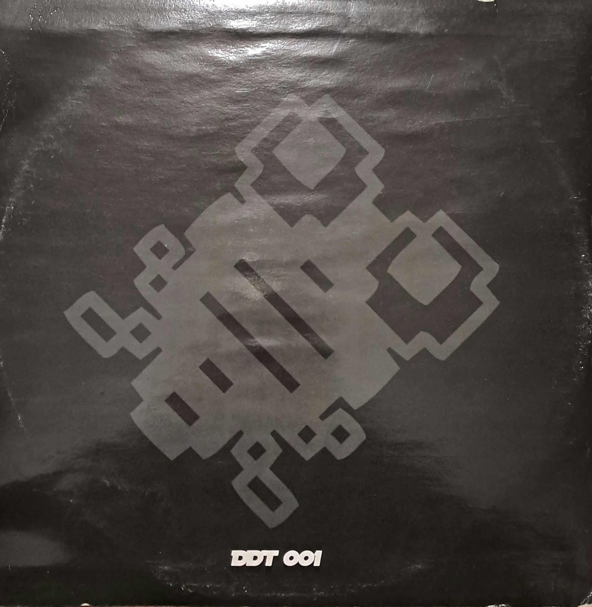 Descente De Trip 01 - vinyle freetekno