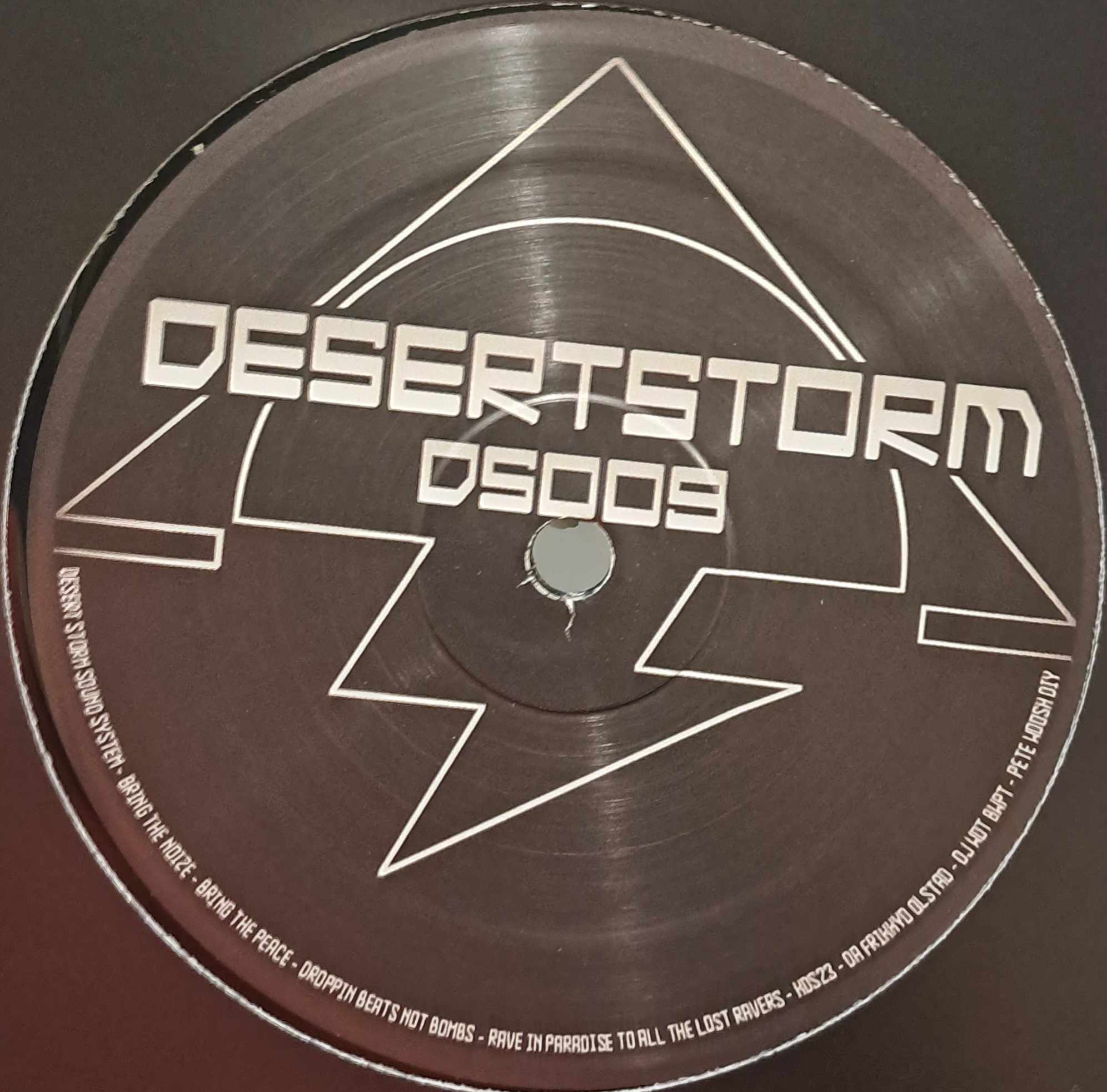 Desert Storm 009 RP - vinyle freetekno