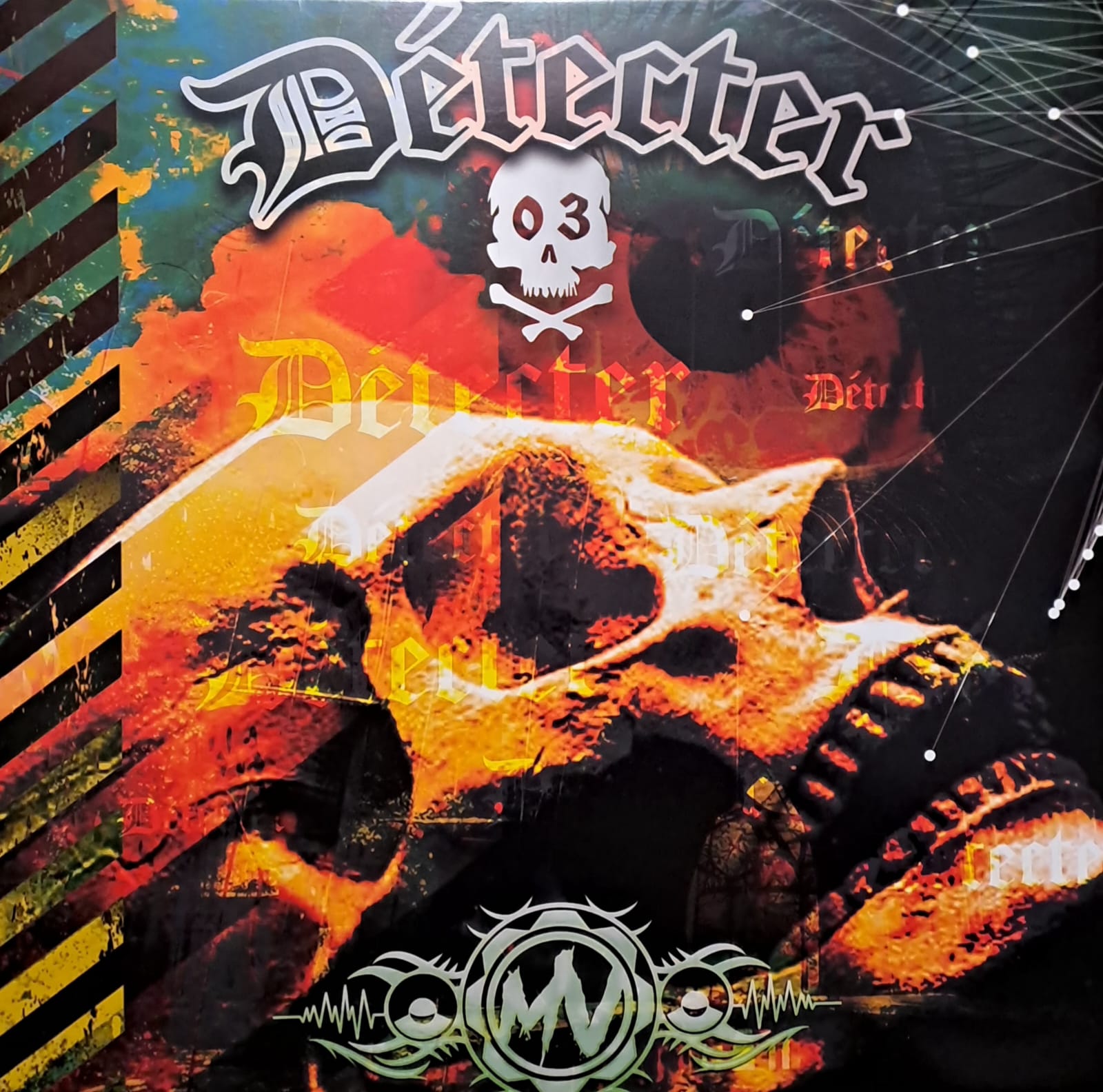 Détecter 03 Black - vinyle freetekno