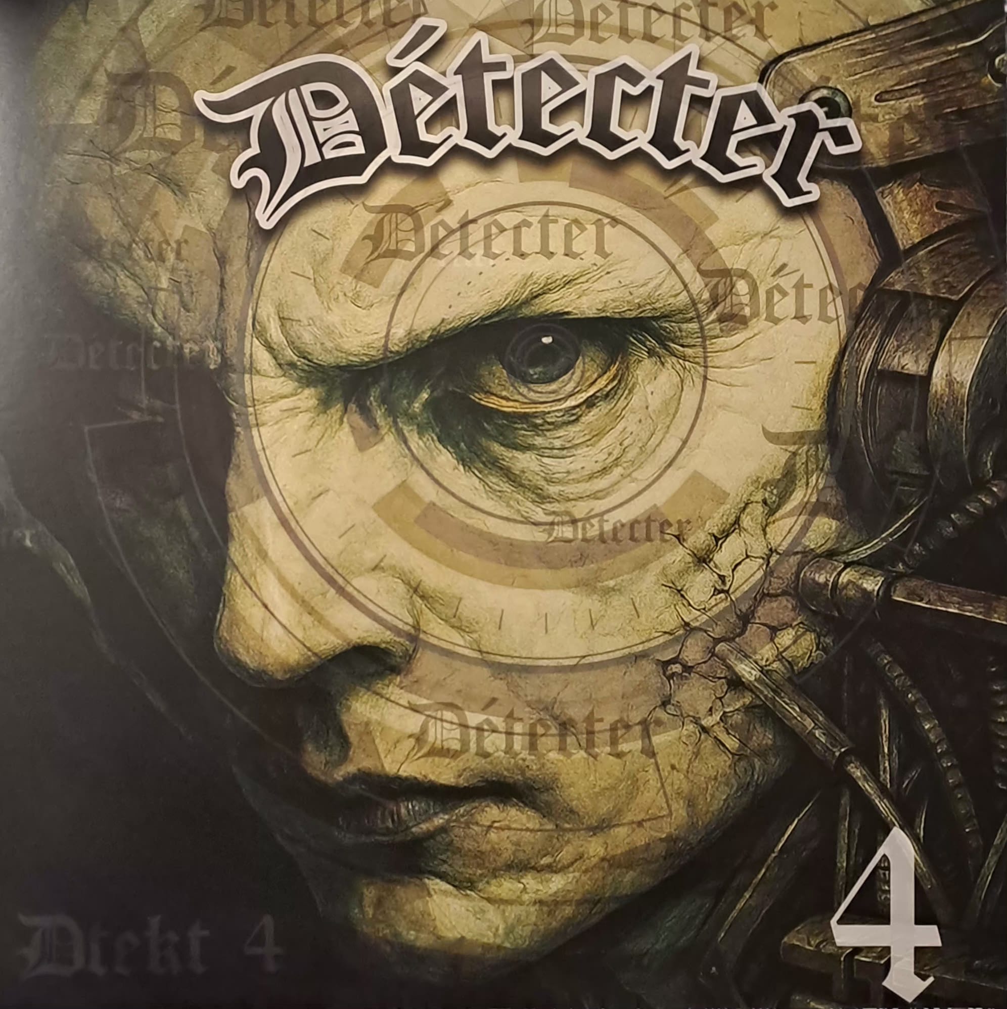Détecter 04 Black - vinyle freetekno