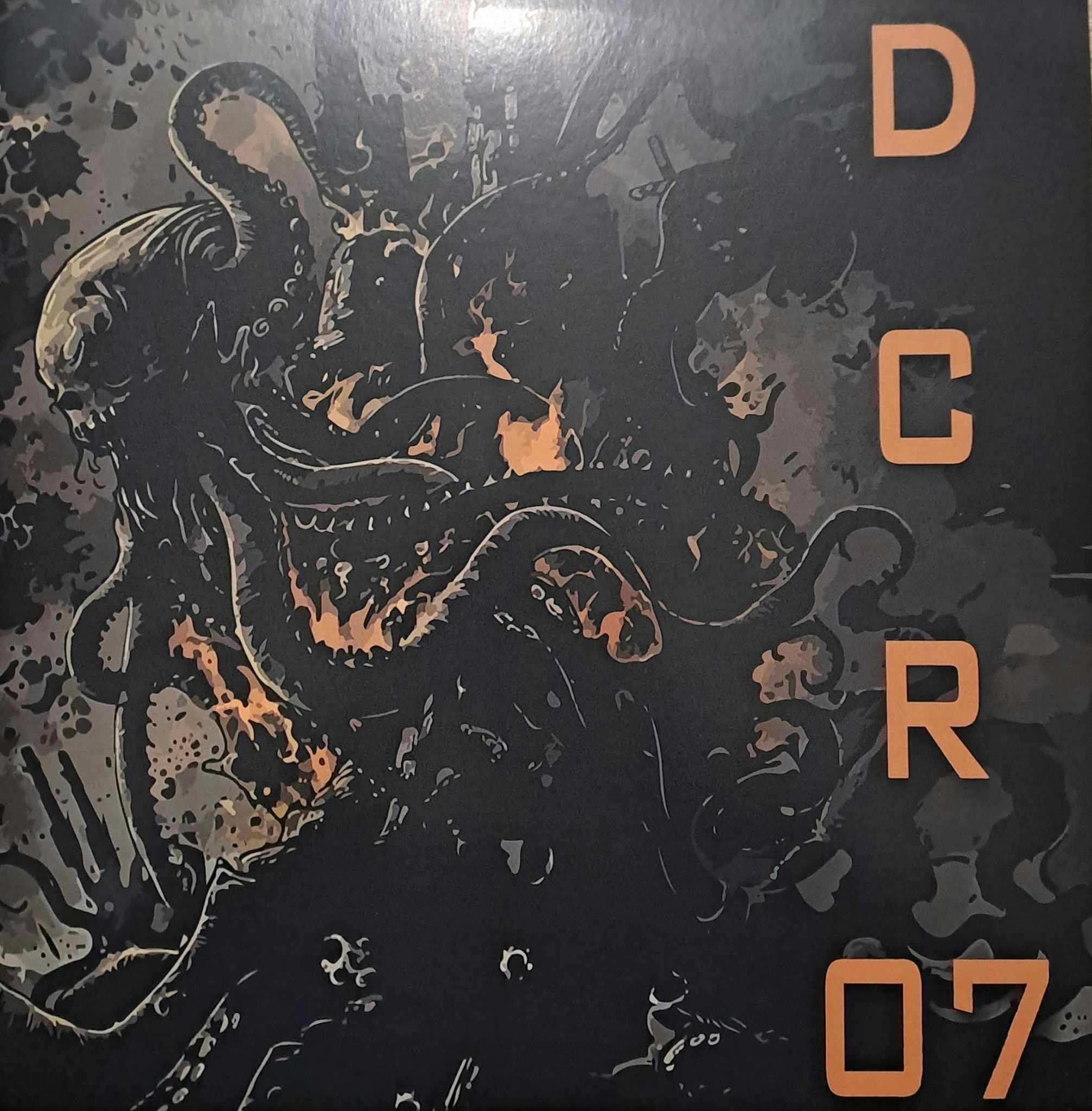 Devil Core 07 - vinyle hardcore