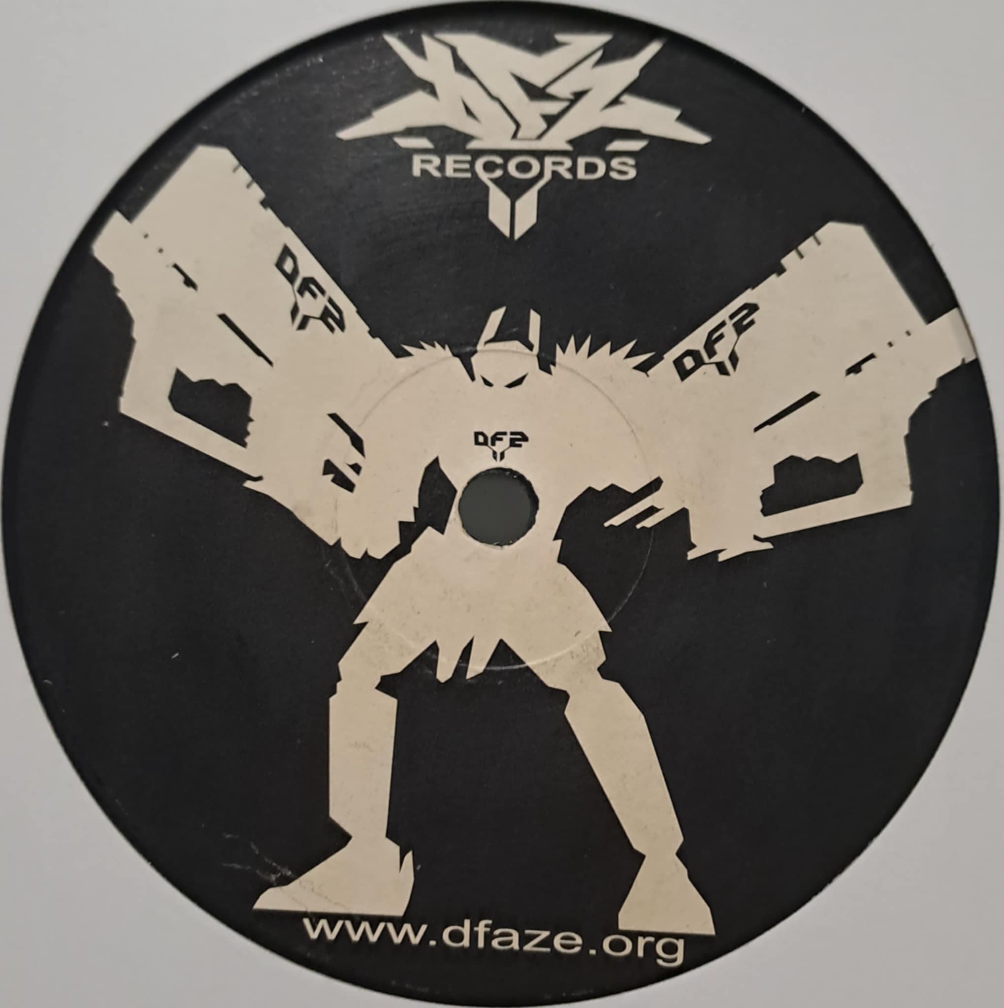 Dfaze 00 - vinyle hardcore