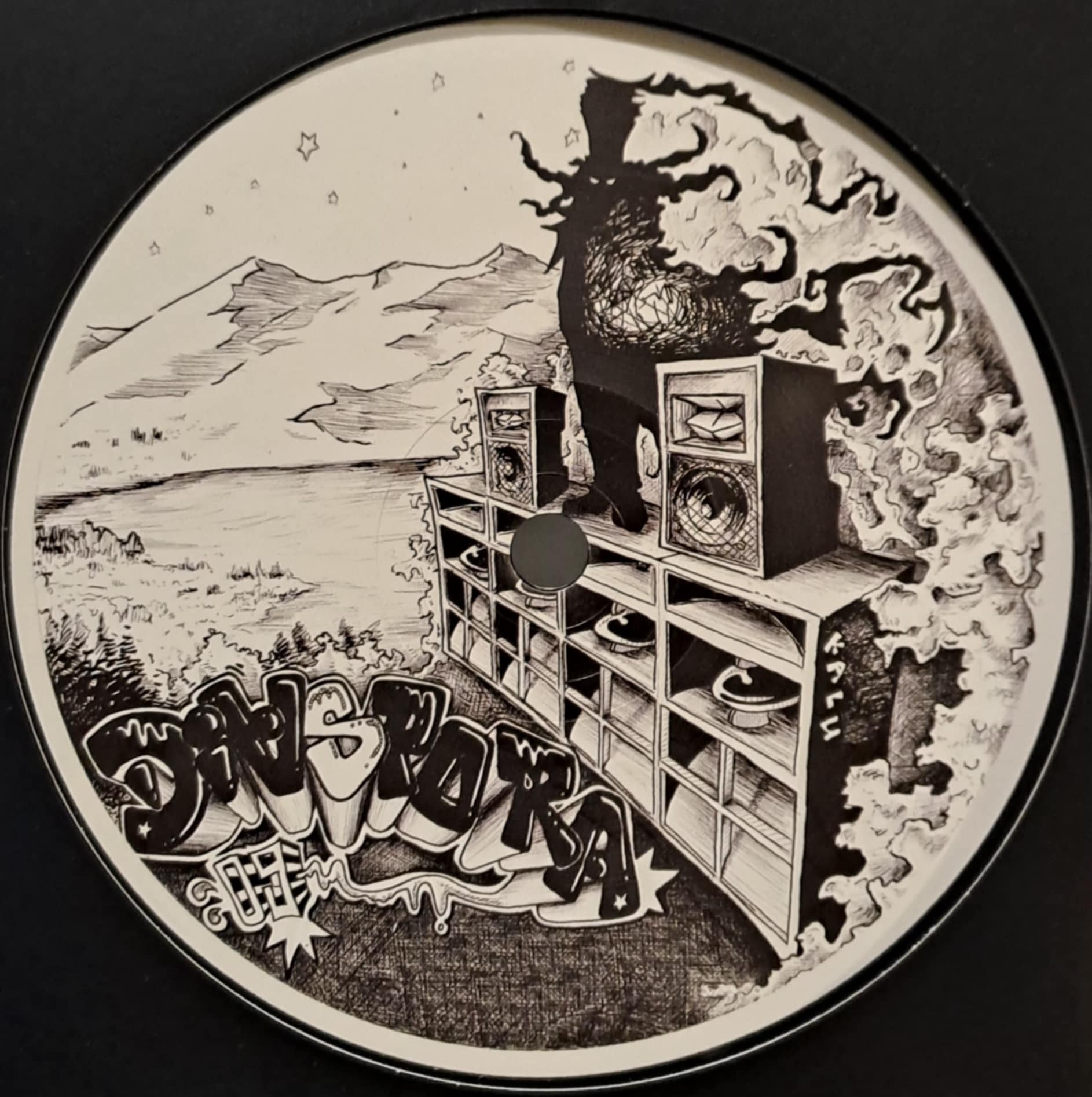 Diaspora 09 - vinyle freetekno