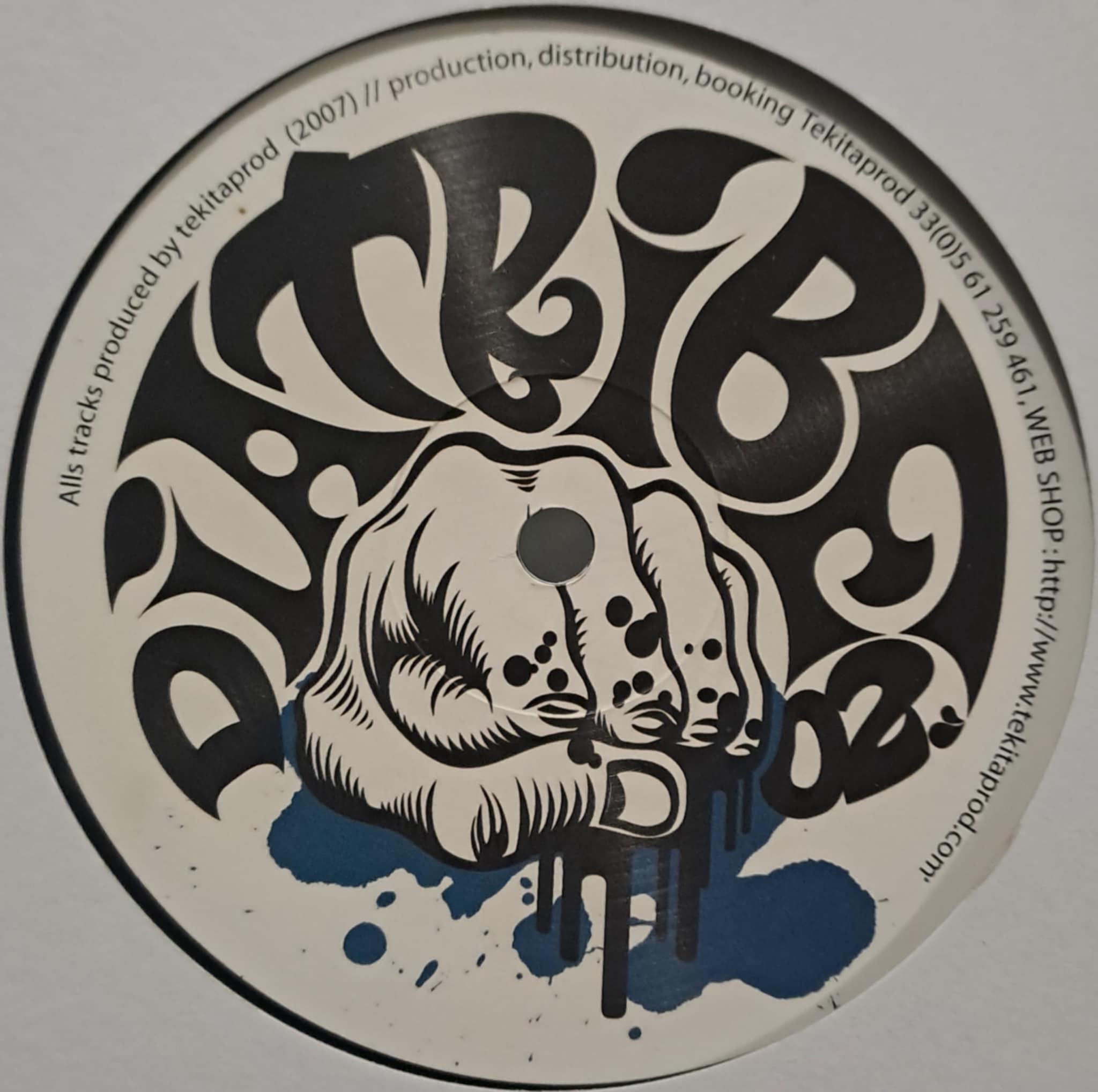 Diatribe 02 - vinyle freetekno