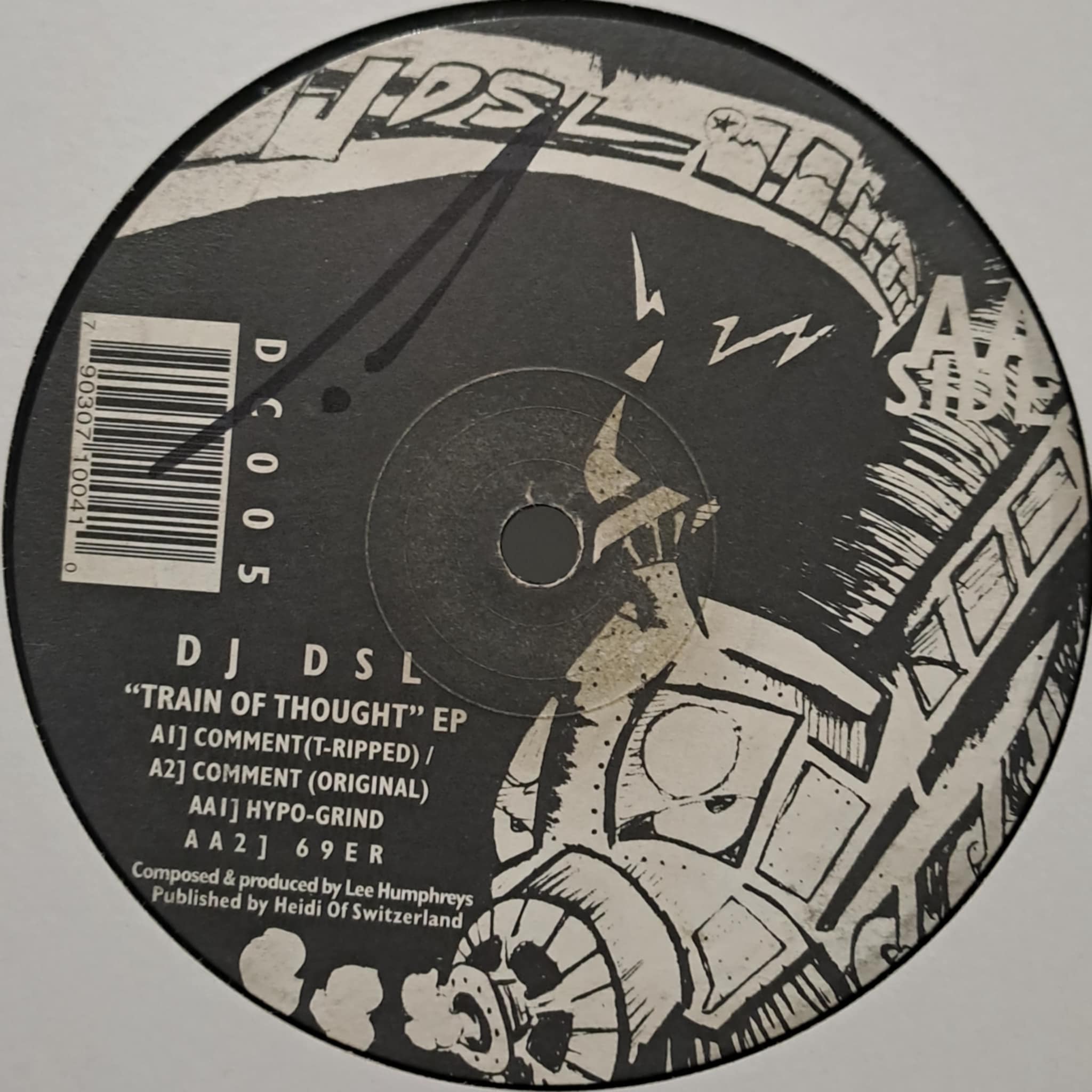 Direct Current 005 - vinyle techno