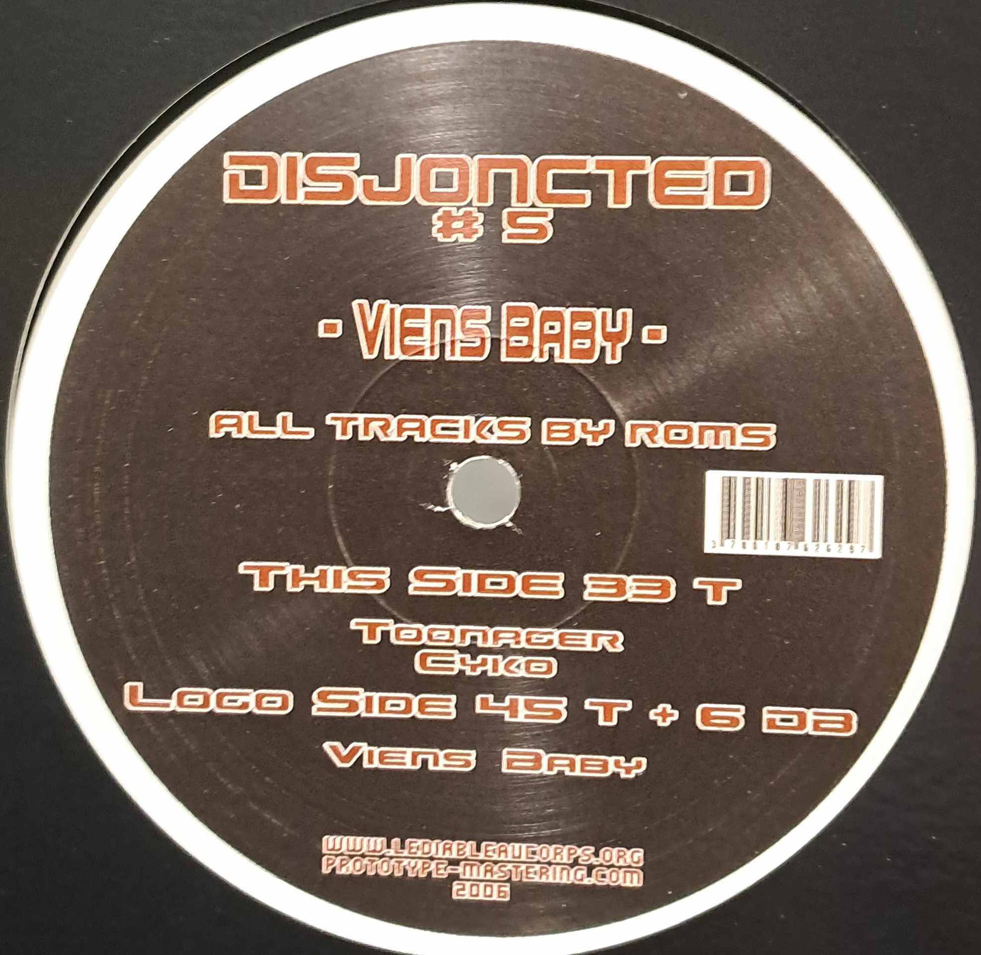 Disjoncted 05 - vinyle freetekno