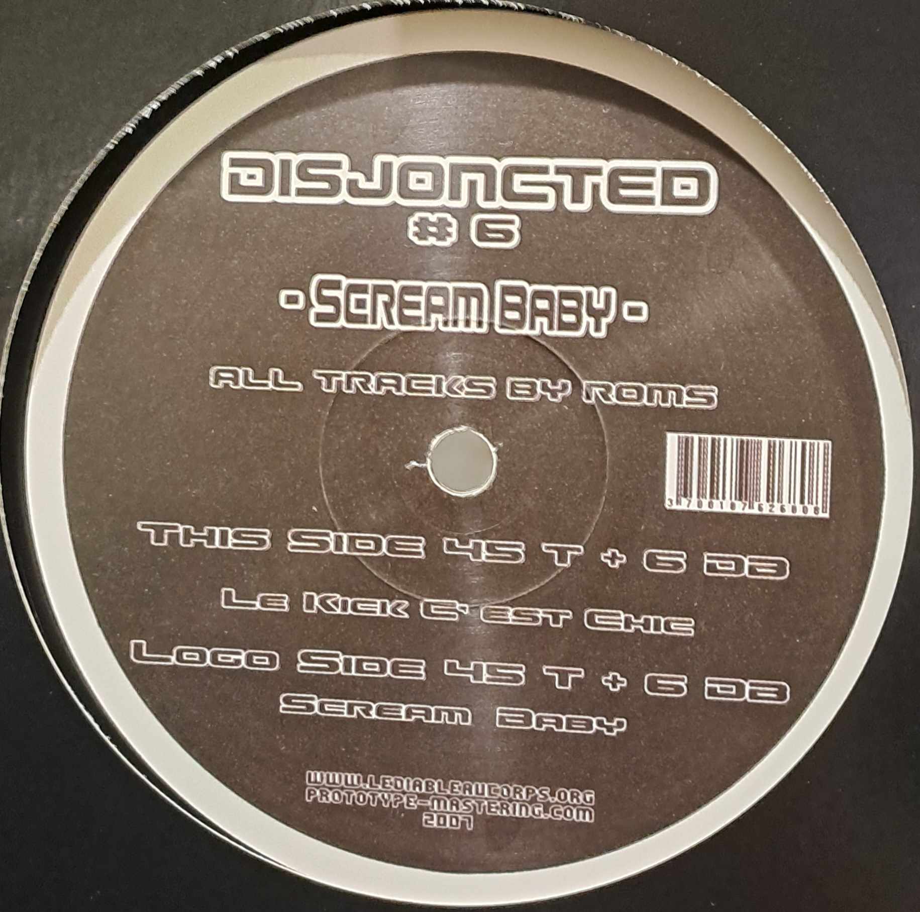 Disjoncted 06 - vinyle freetekno