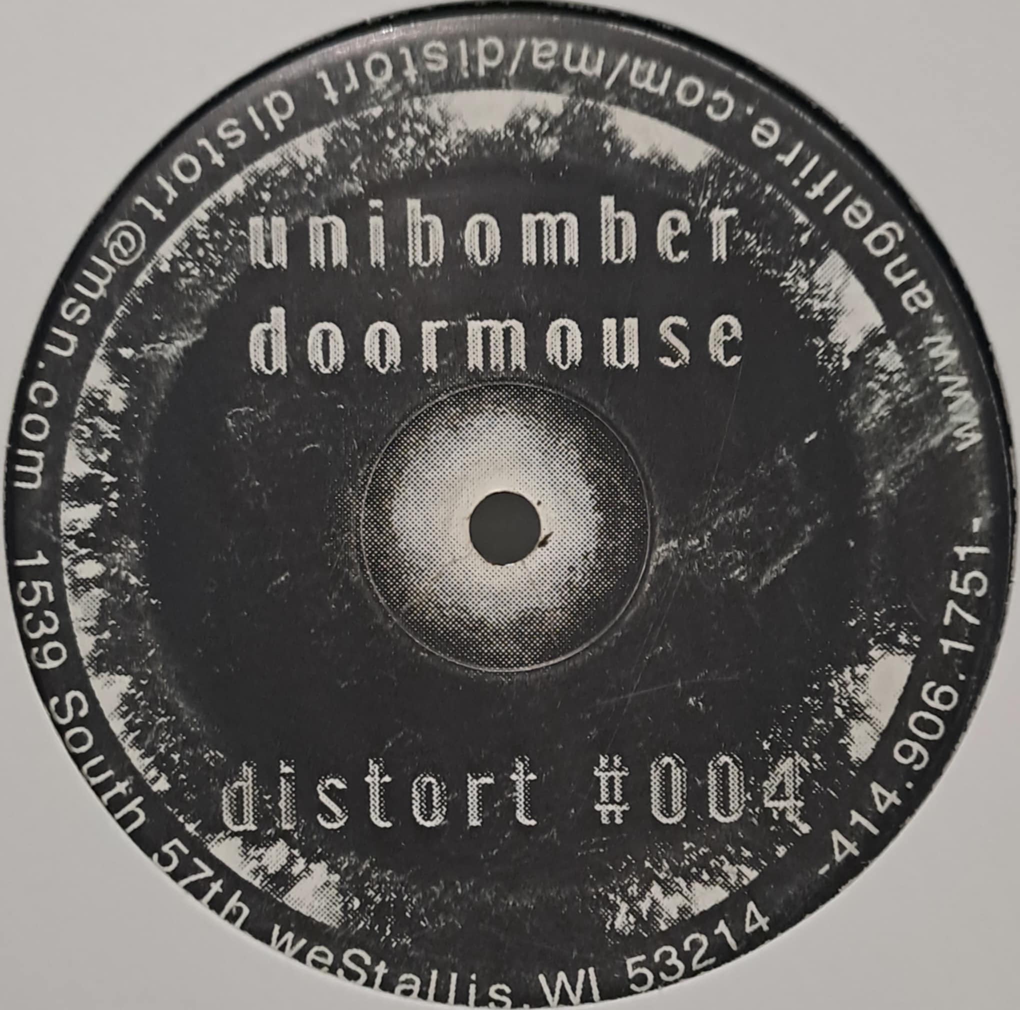 Distort Records 04 - vinyle breakcore