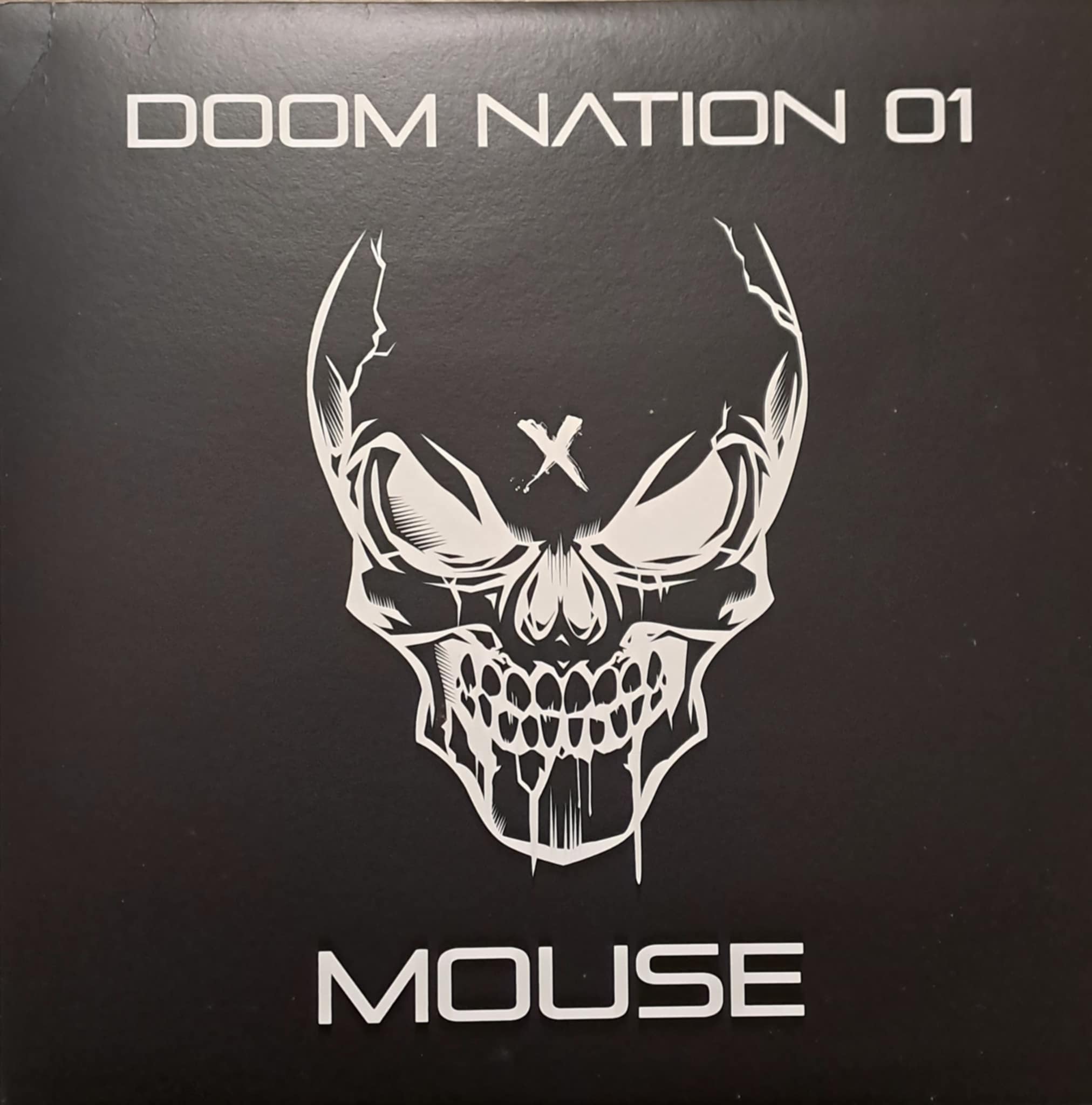 Doom Nation 01 - vinyle hardcore