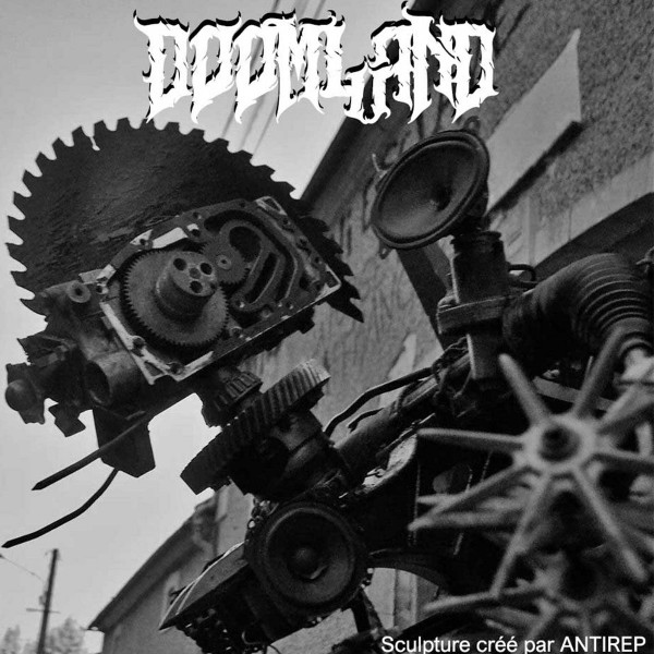 Doomland 01 - vinyle doomcore