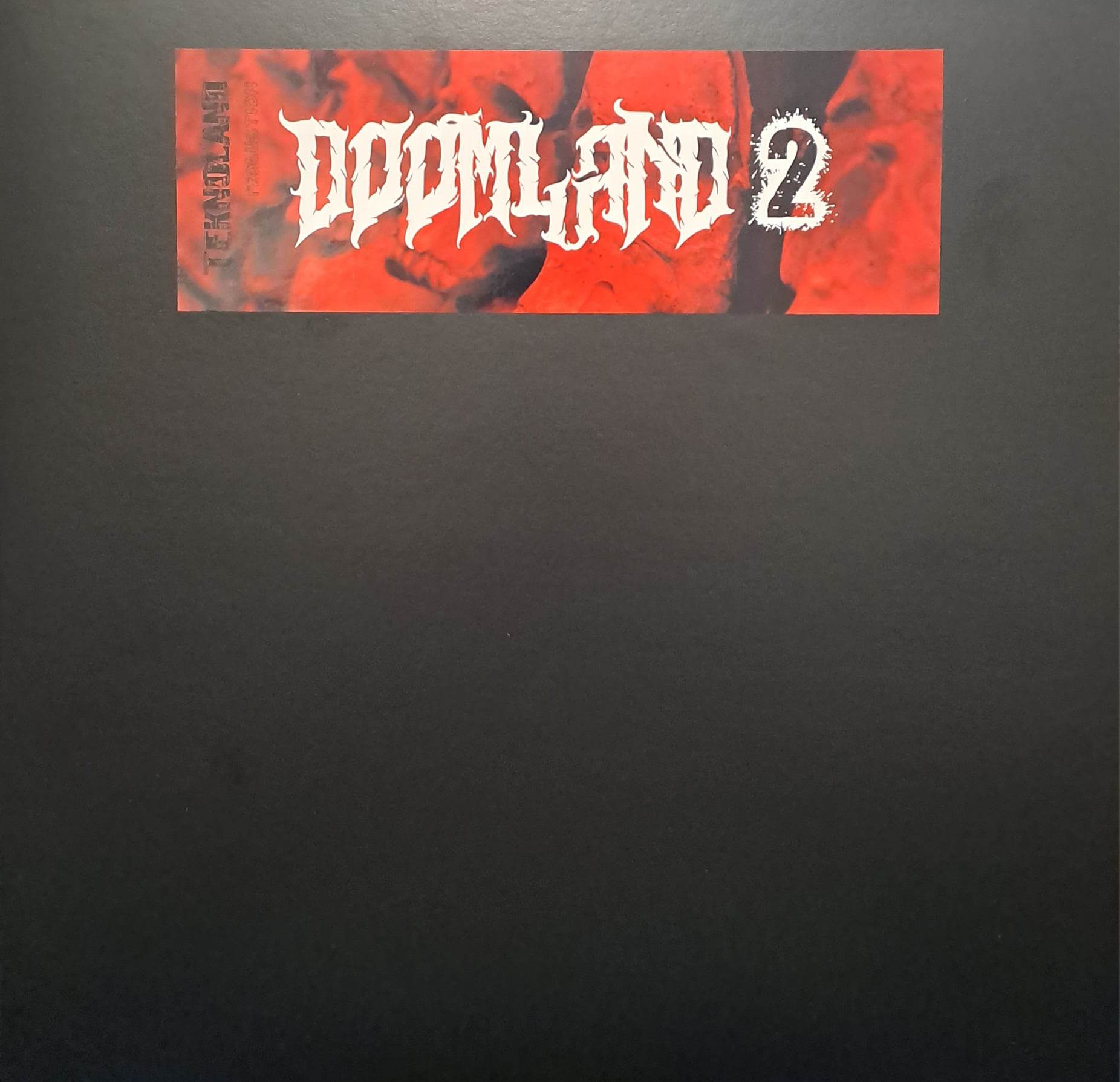Doomland 02 (double album) - vinyle doomcore