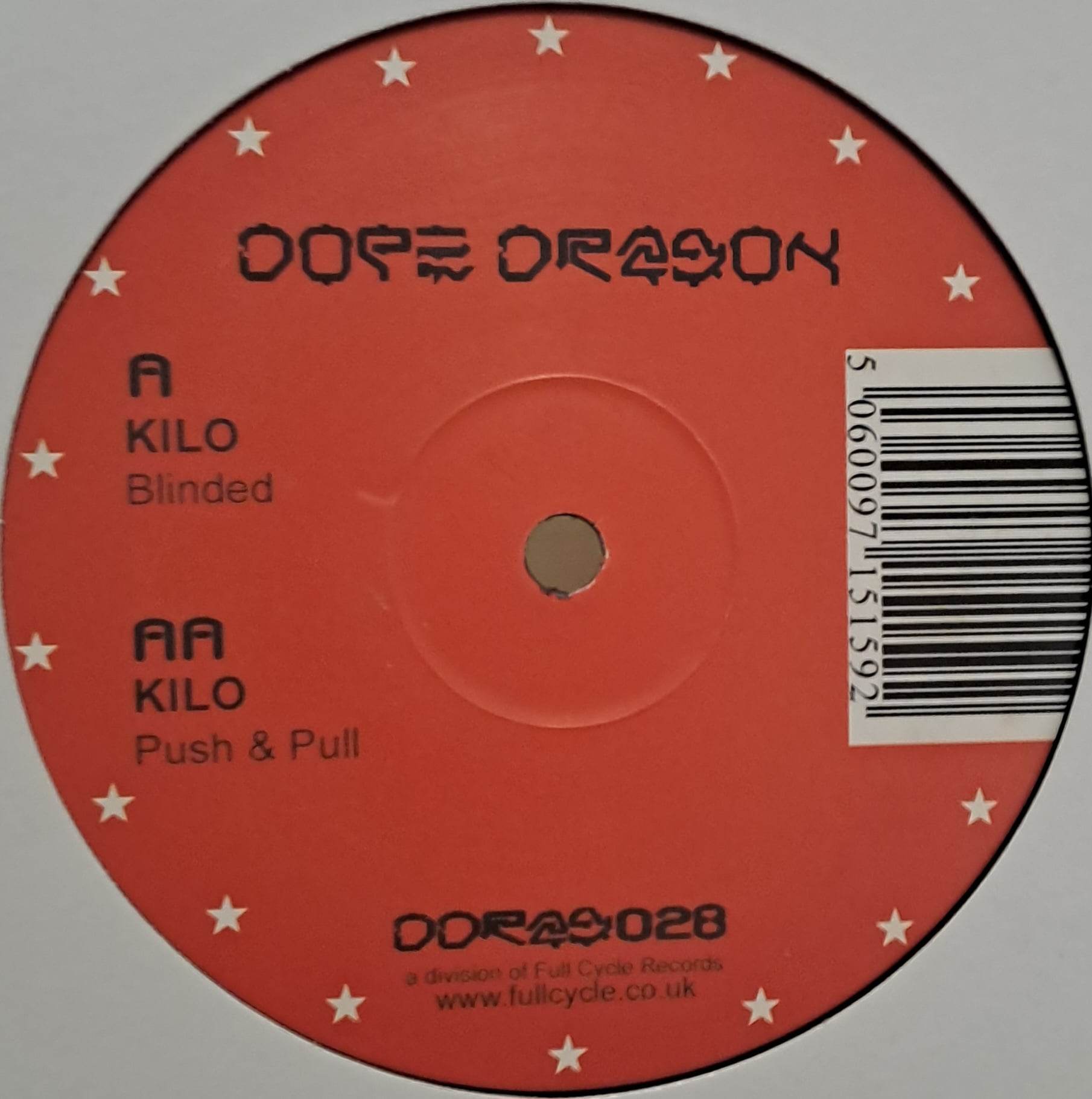 Dope Dragon 28 - vinyle Drum & Bass