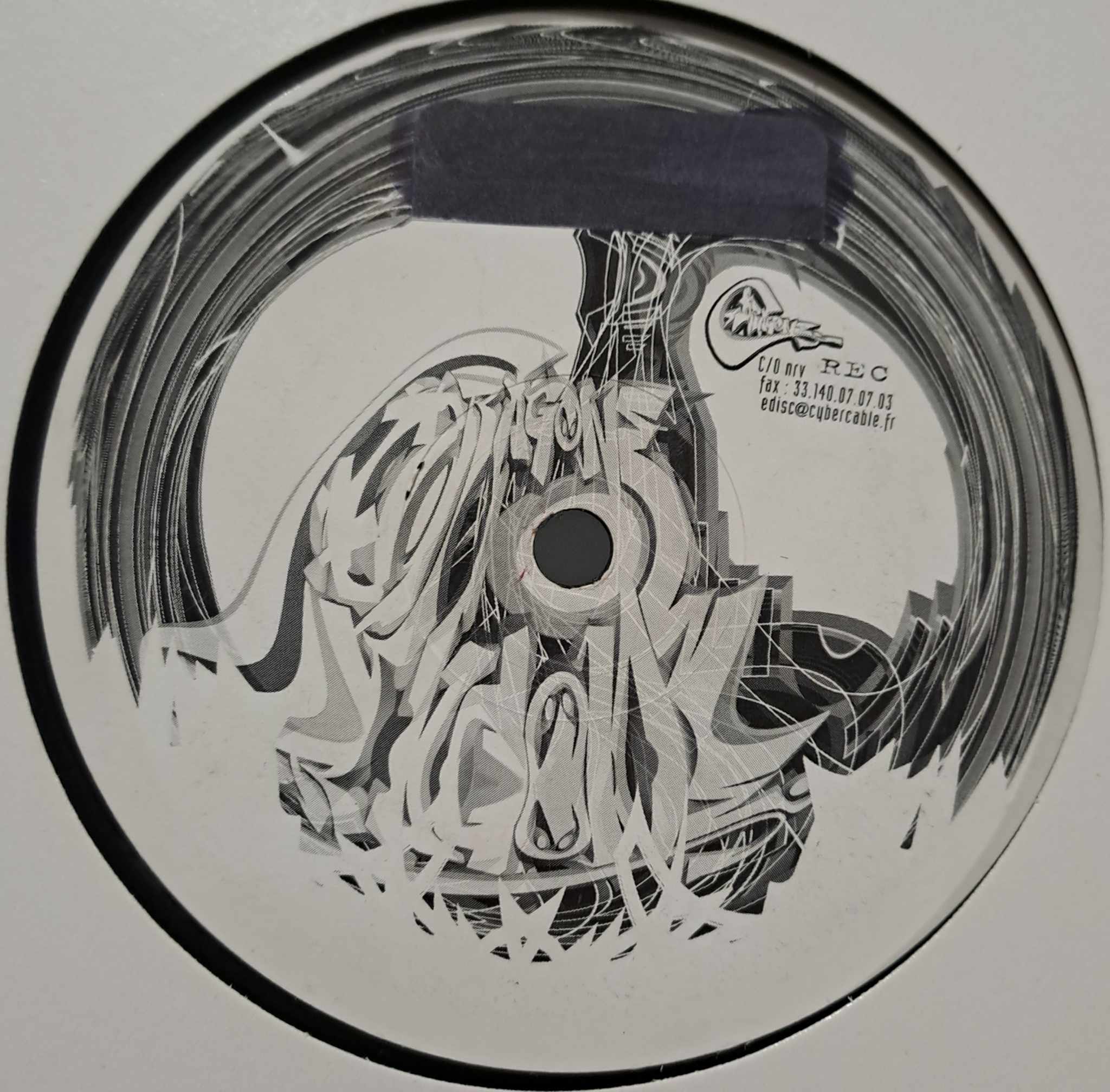 Dragone 001 - vinyle freetekno