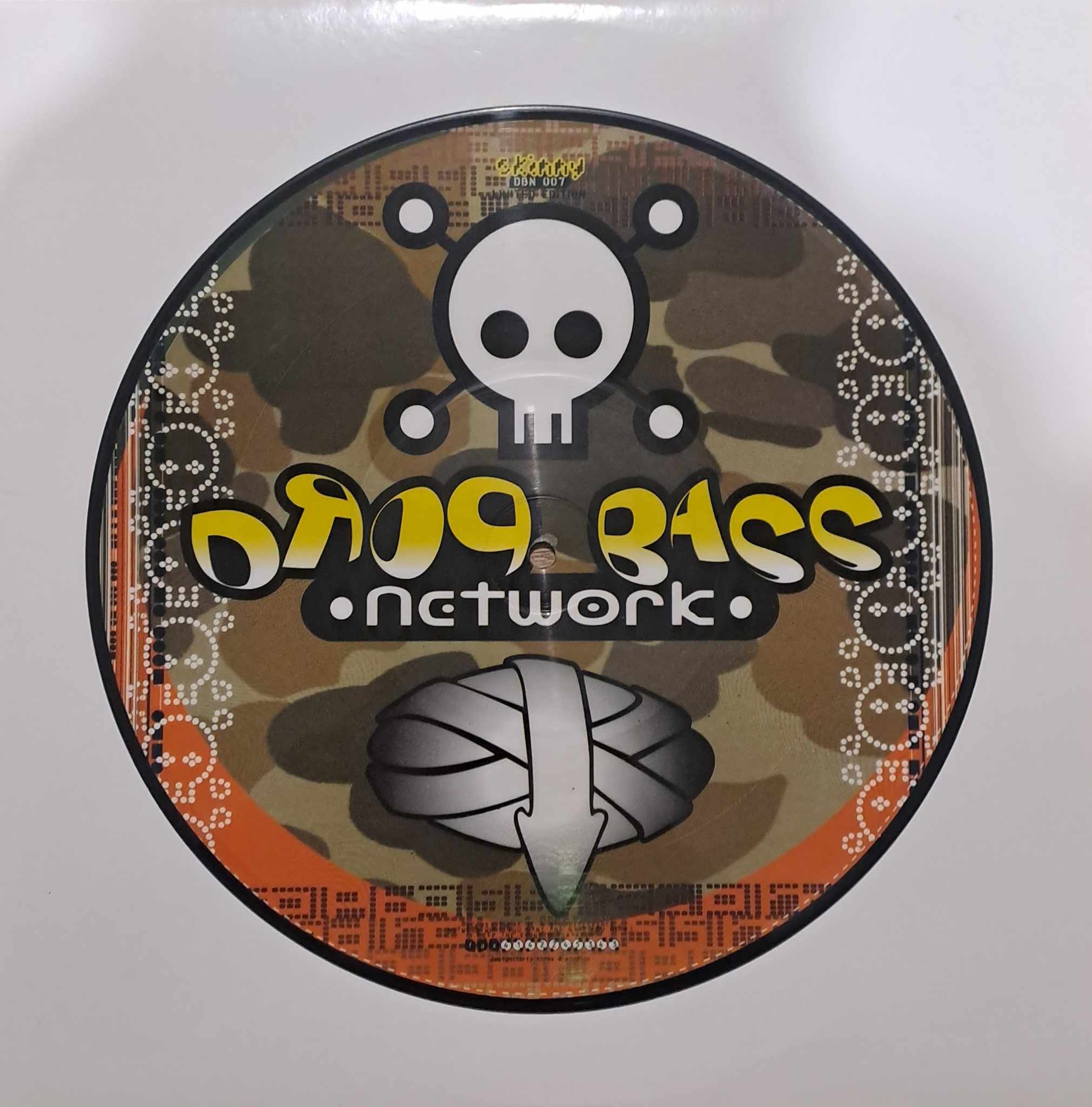 Drop Bass Network 007 (Picture Disc) - vinyle acid