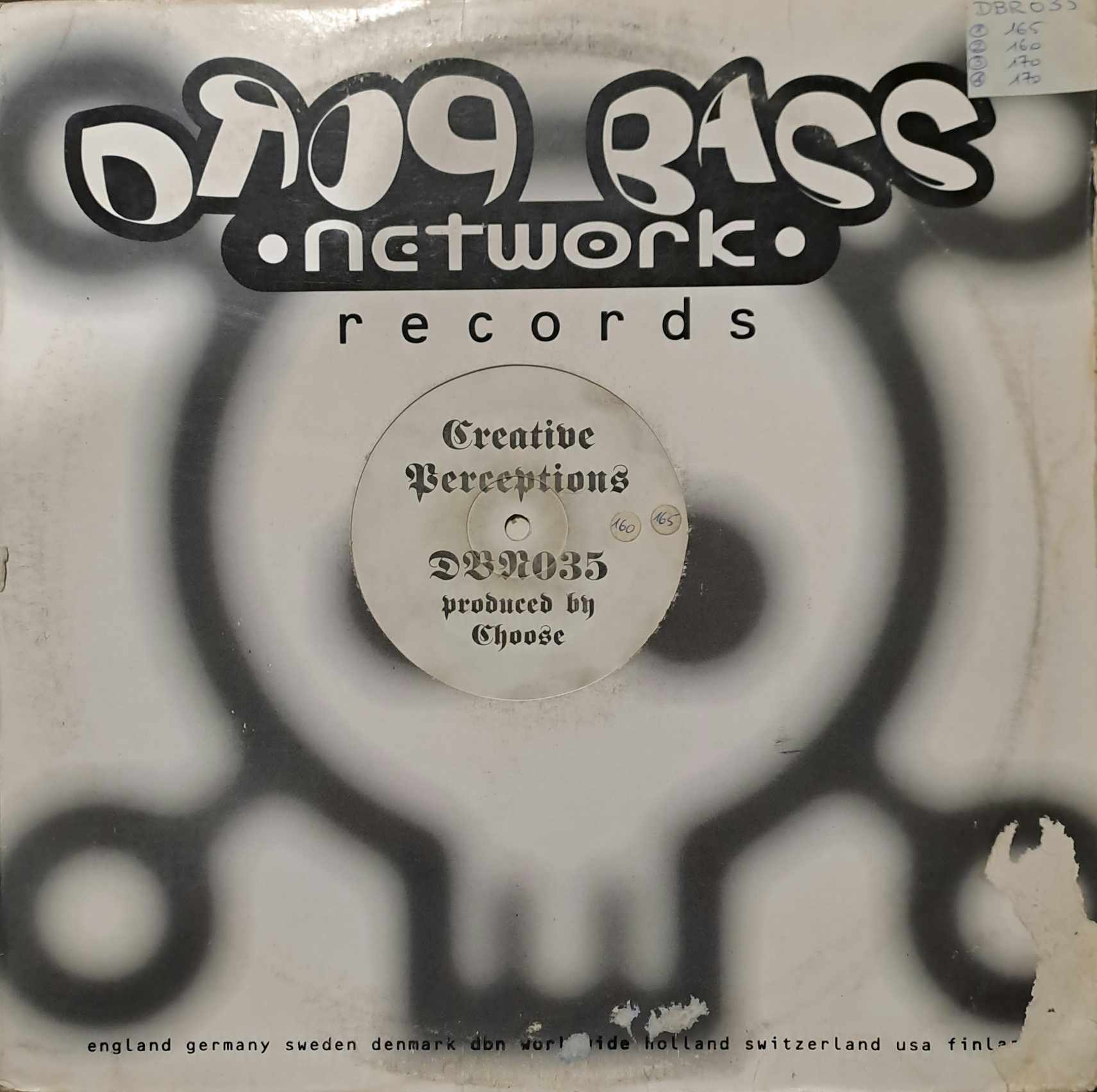 Drop Bass Network 035 - vinyle acid