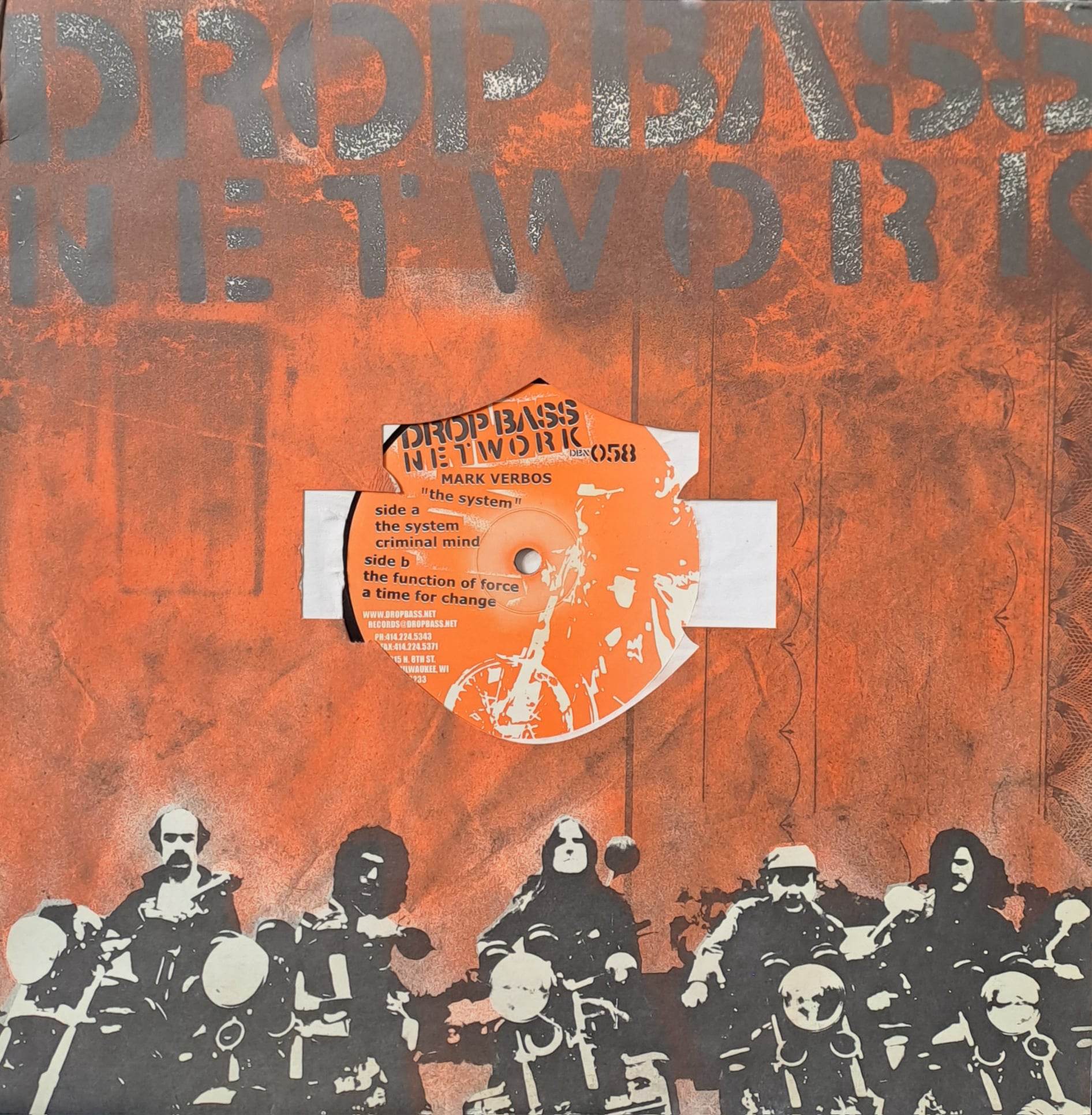 Drop Bass Network 058 - vinyle acid