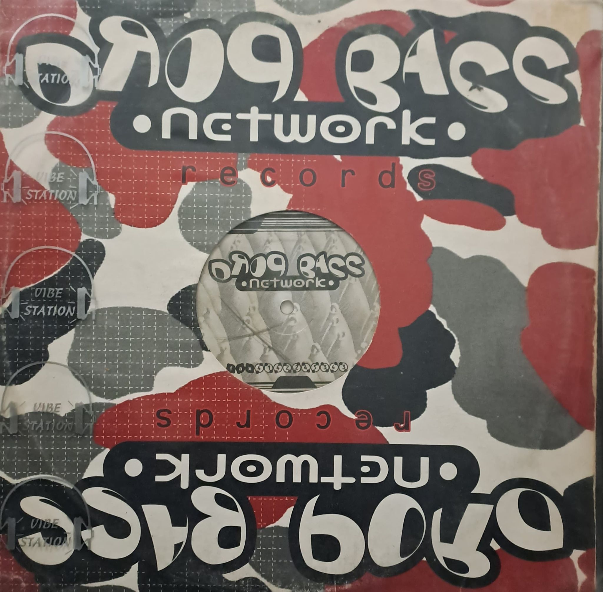 Drop Bass Network 24 (Double Album) - vinyle gabber